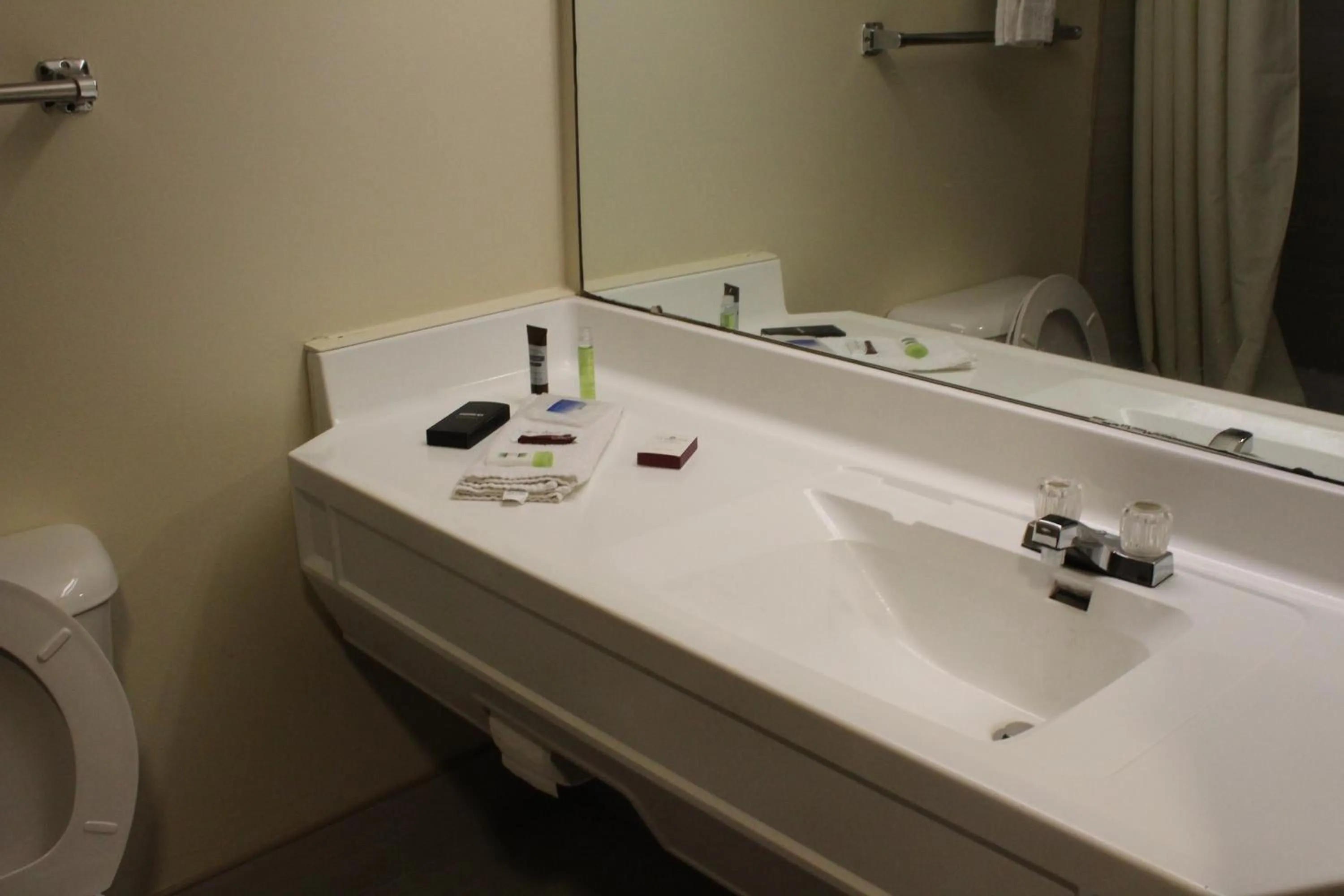 Bathroom in Bellevue Hotel and Suites