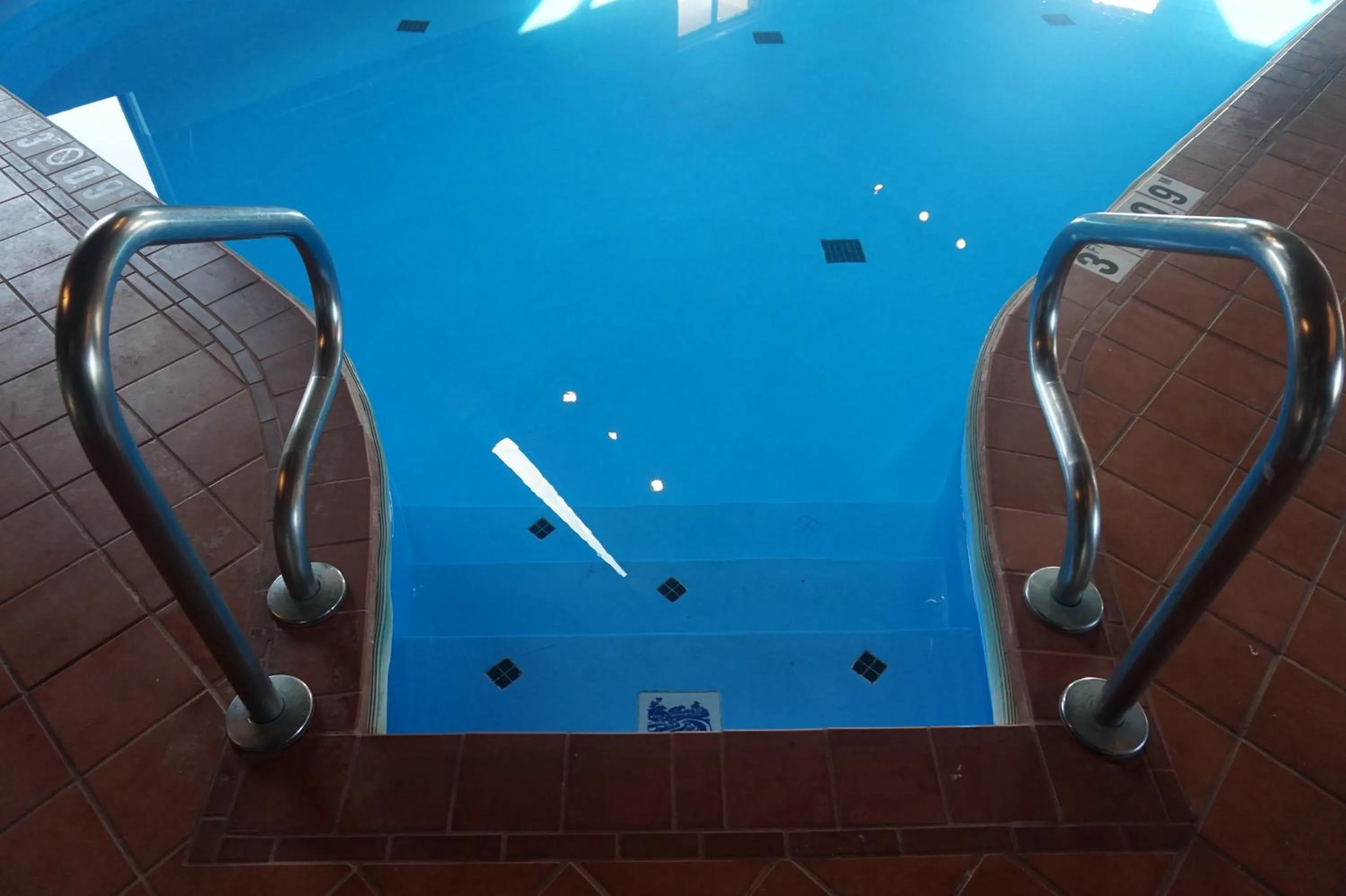 Pool view in Bellevue Hotel and Suites