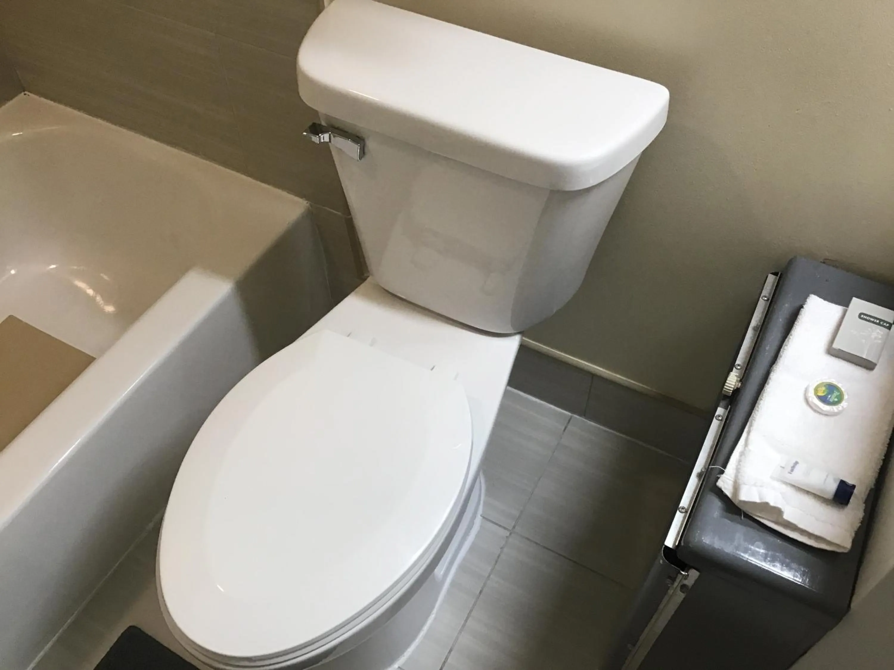 Toilet in Bellevue Hotel and Suites