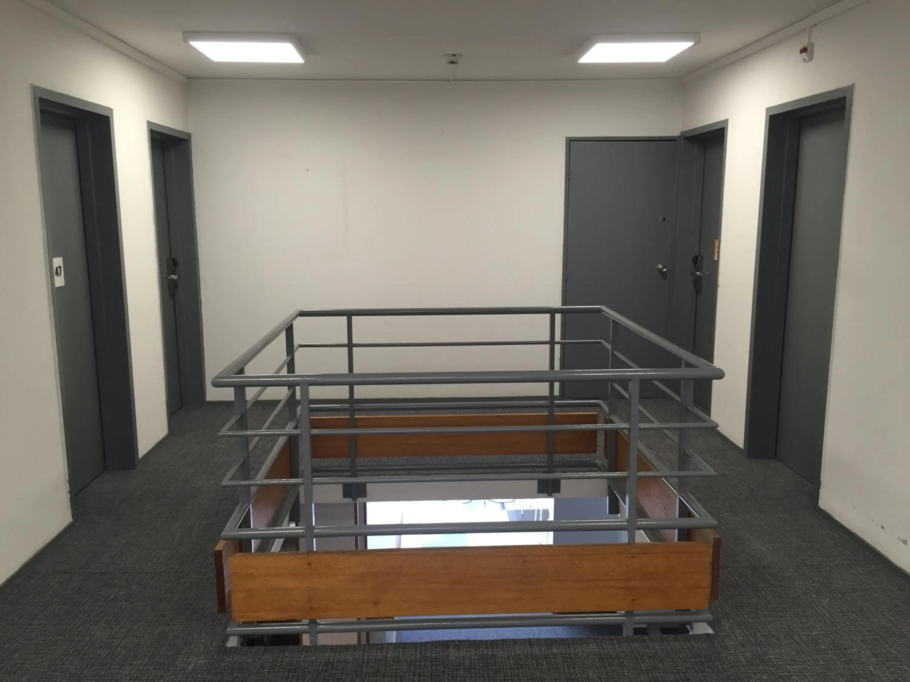 Lobby or reception in Première Classe Rennes sud Est