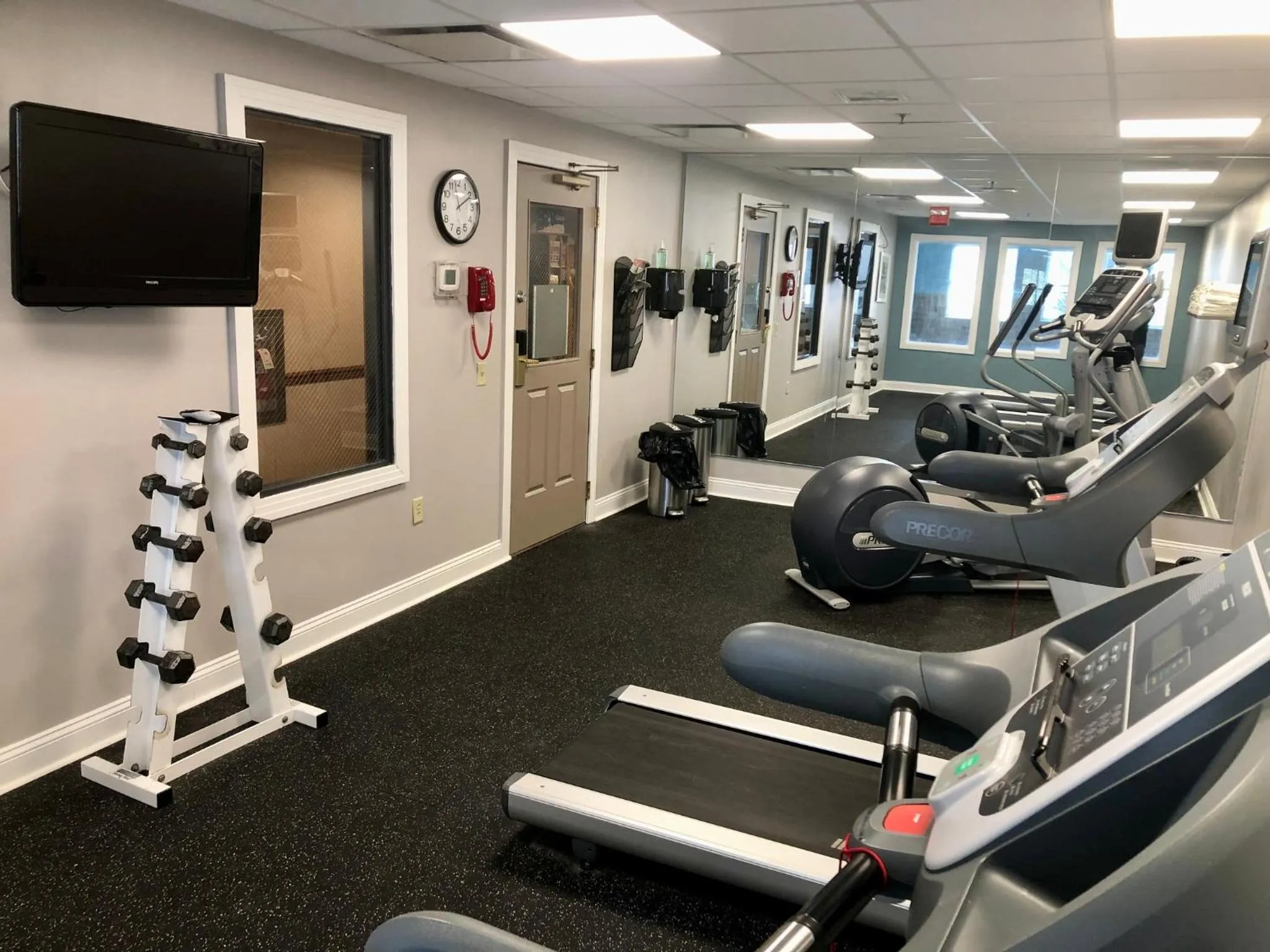 Fitness centre/facilities in Country Inn & Suites by Radisson, Gettysburg, PA