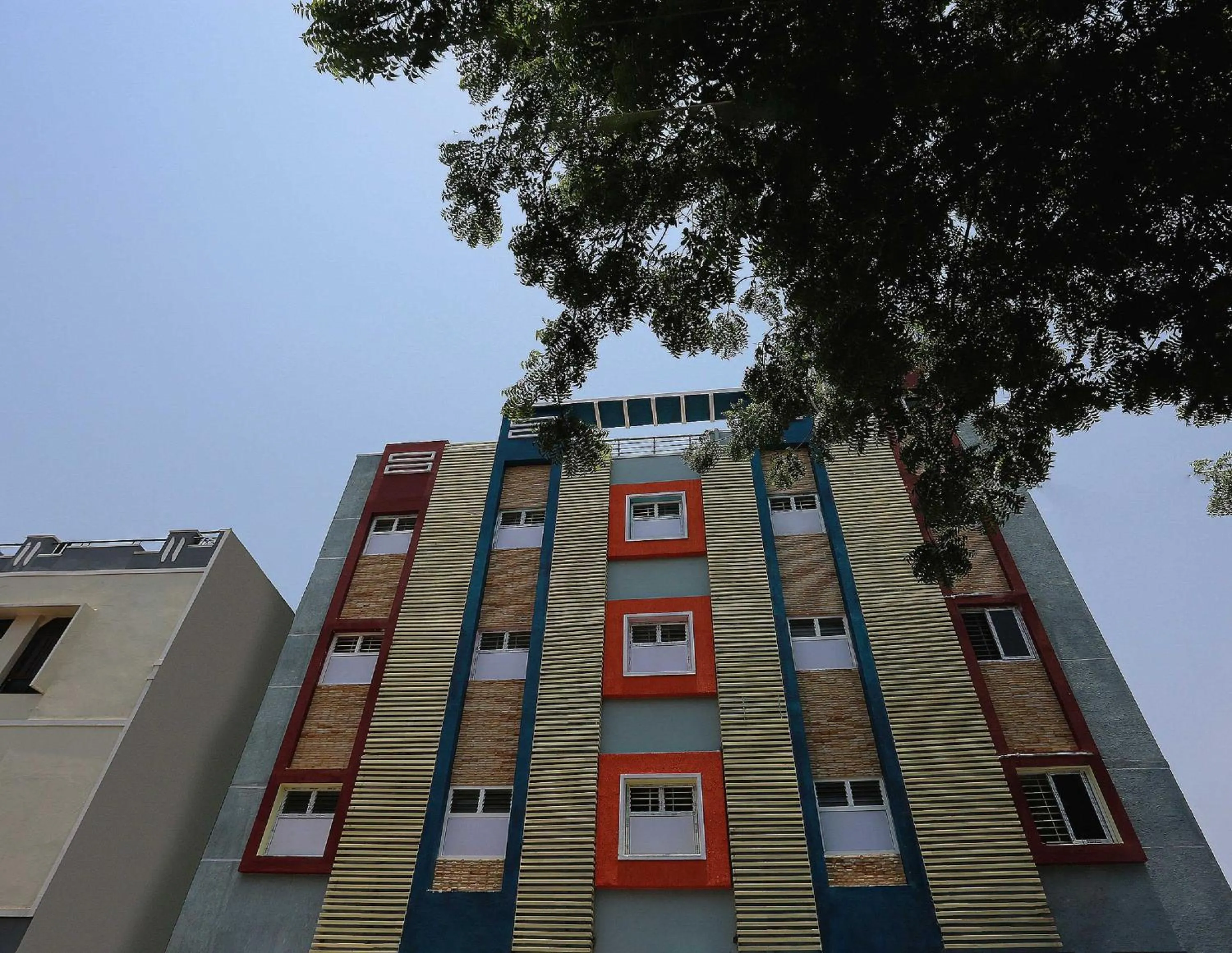 Facade/entrance in Hotel O Happi Stay Inn