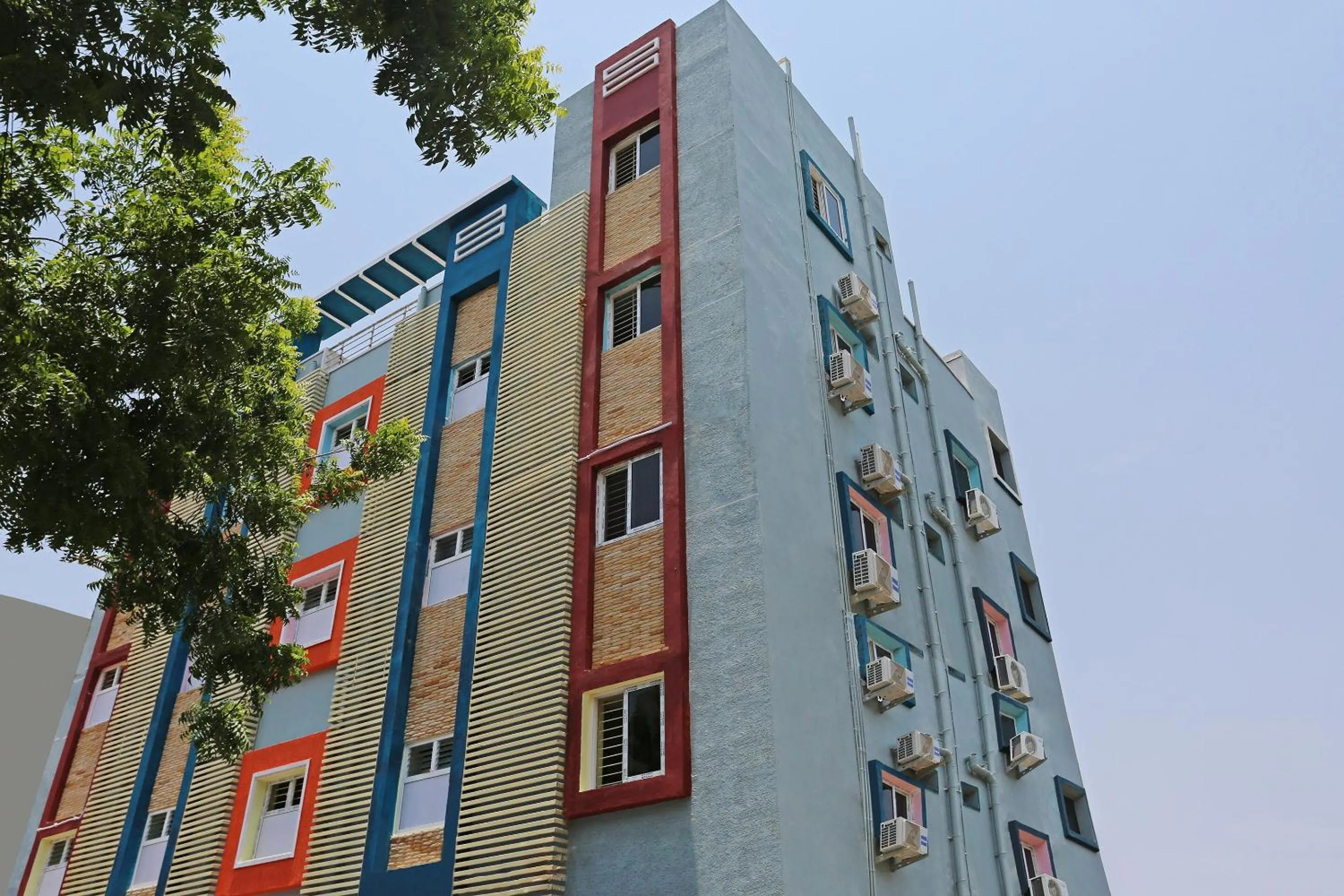 Facade/entrance in Hotel O Happi Stay Inn