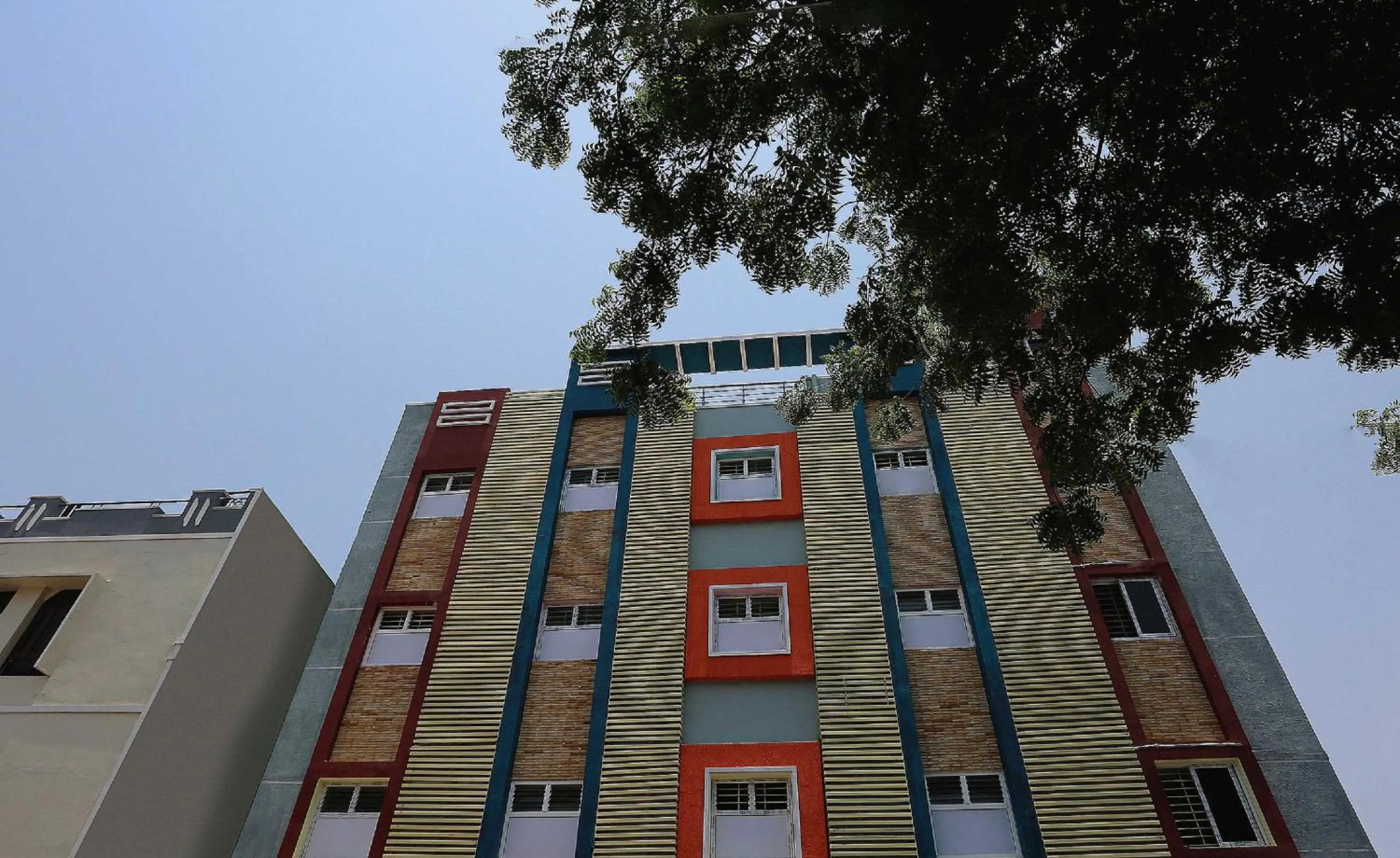 Facade/entrance in Hotel O Happi Stay Inn