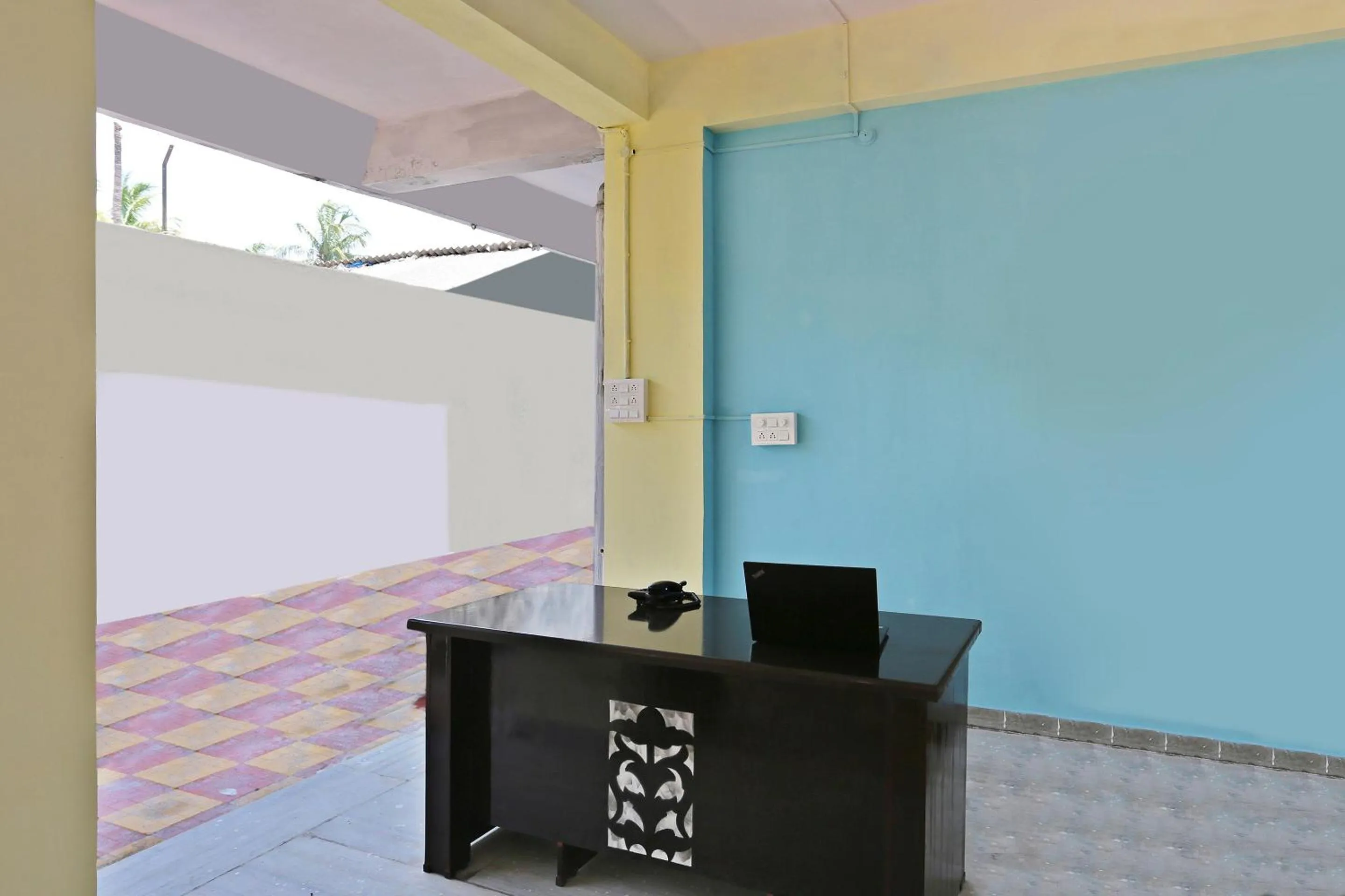 Lobby or reception in Hotel O Happi Stay Inn