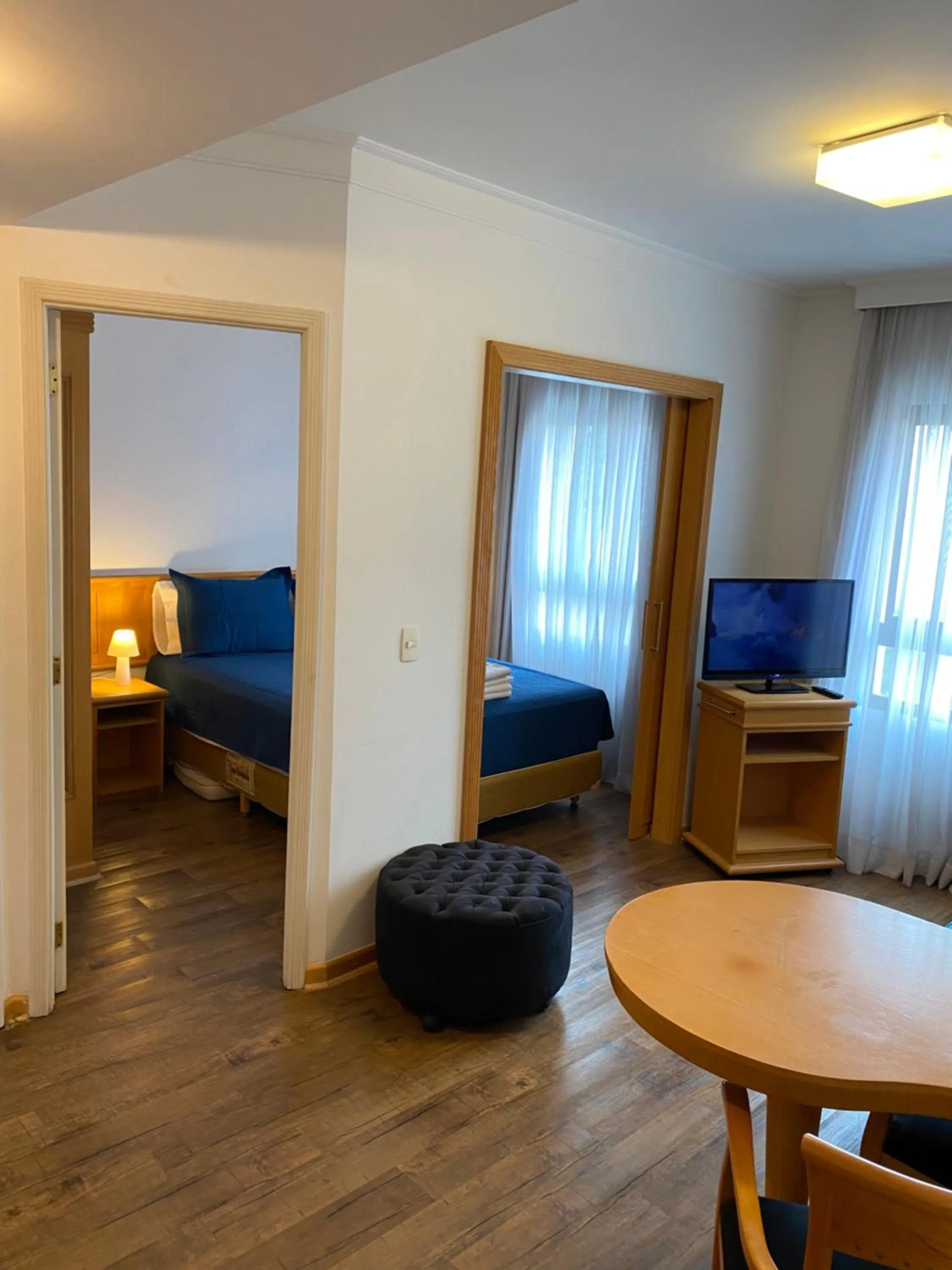 Bed in Charmoso Flat em Pinheiros