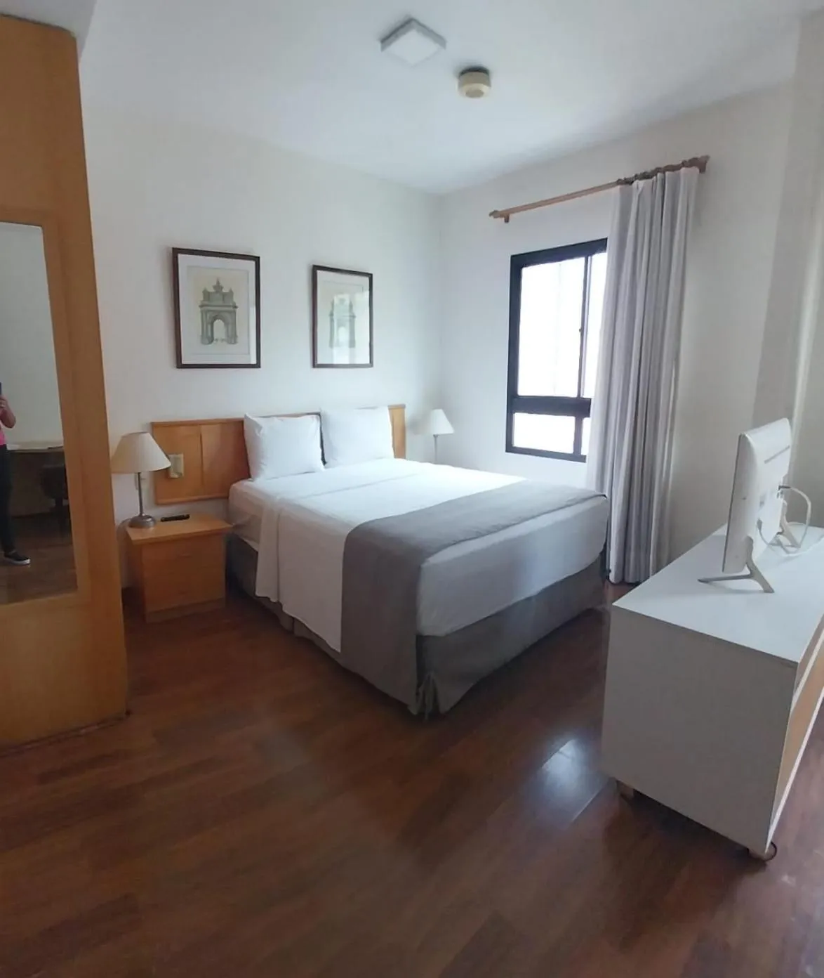 Bed in Charmoso Flat em Pinheiros