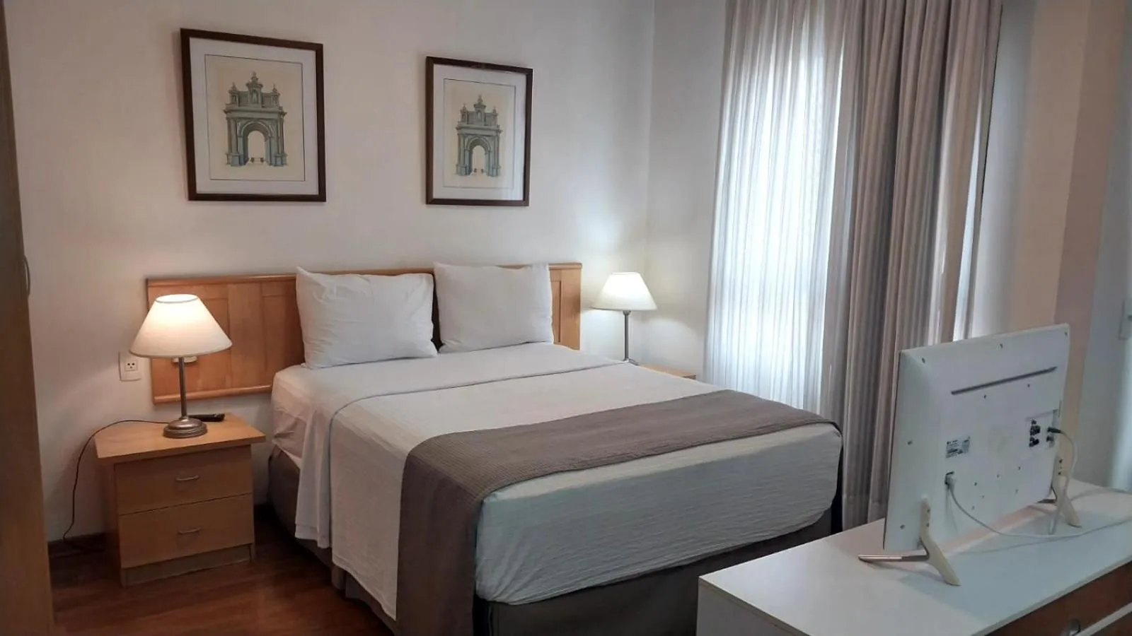 Bed in Charmoso Flat em Pinheiros