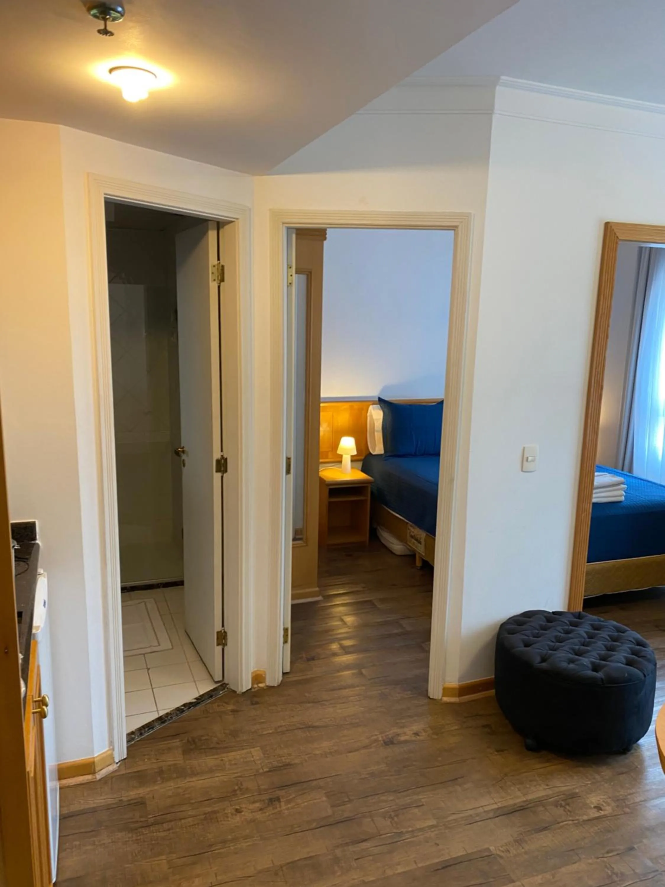 Bed in Charmoso Flat em Pinheiros