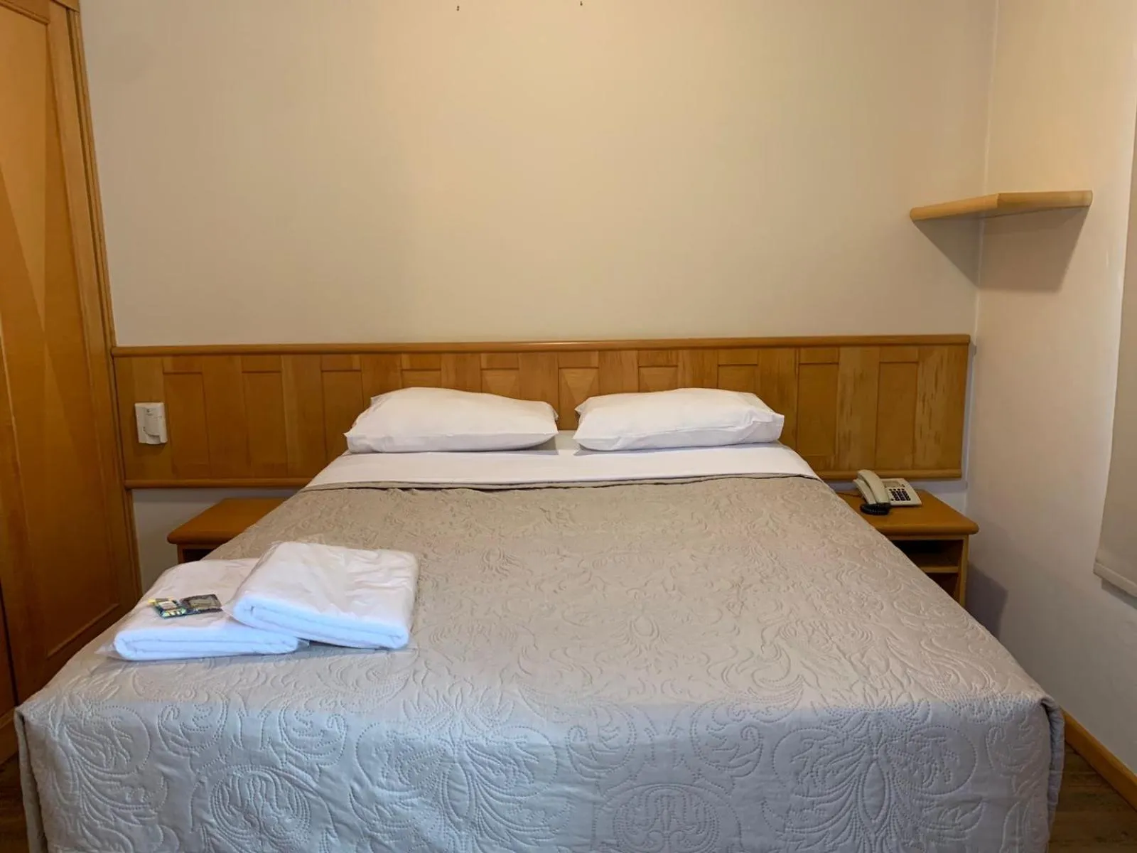 Bed in Charmoso Flat em Pinheiros