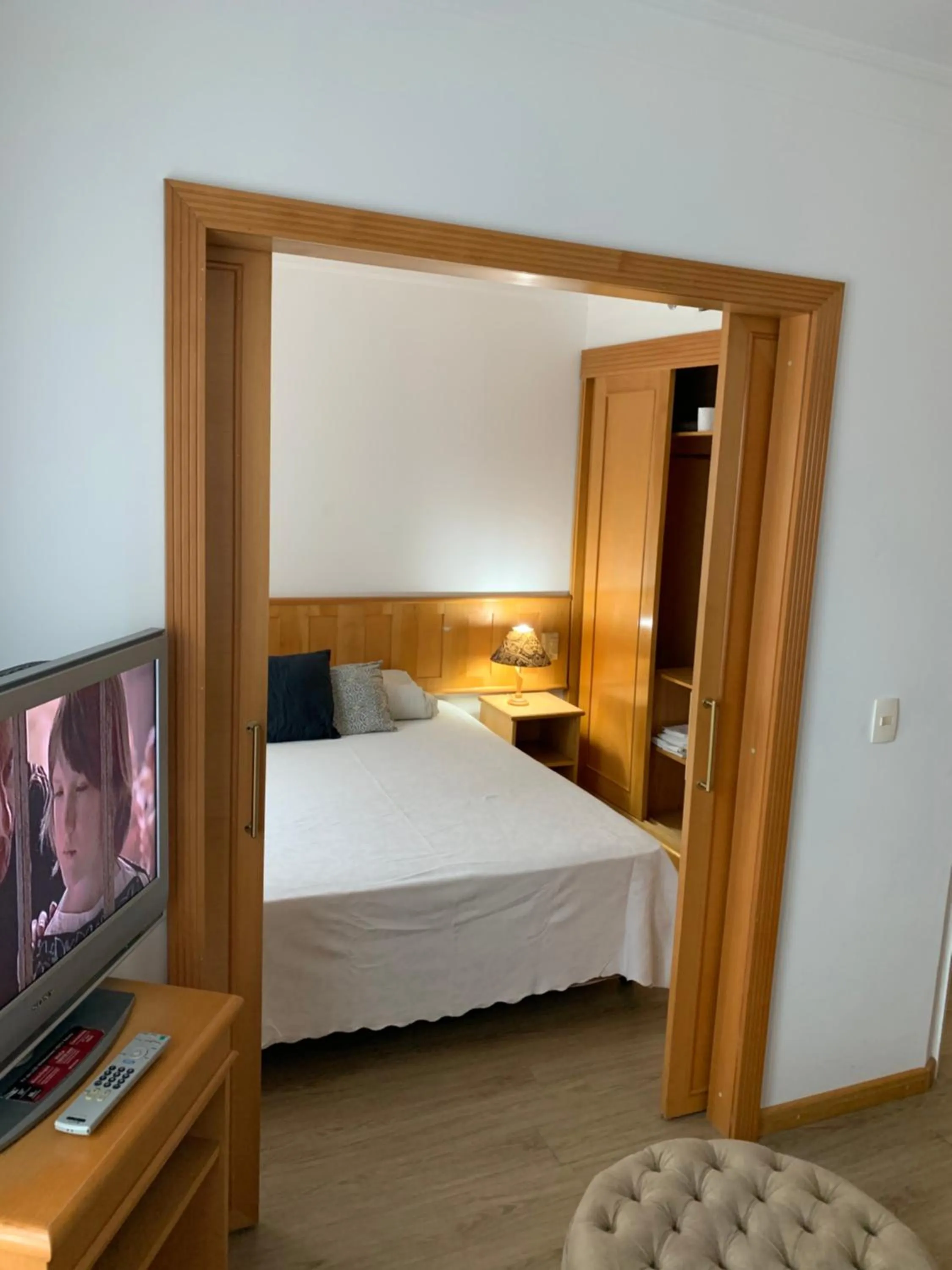 Bed in Charmoso Flat em Pinheiros