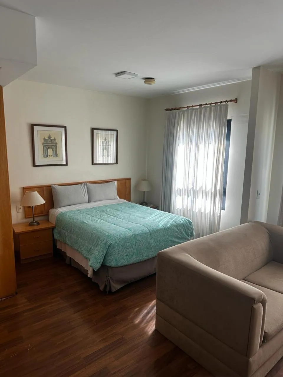 Bed in Charmoso Flat em Pinheiros