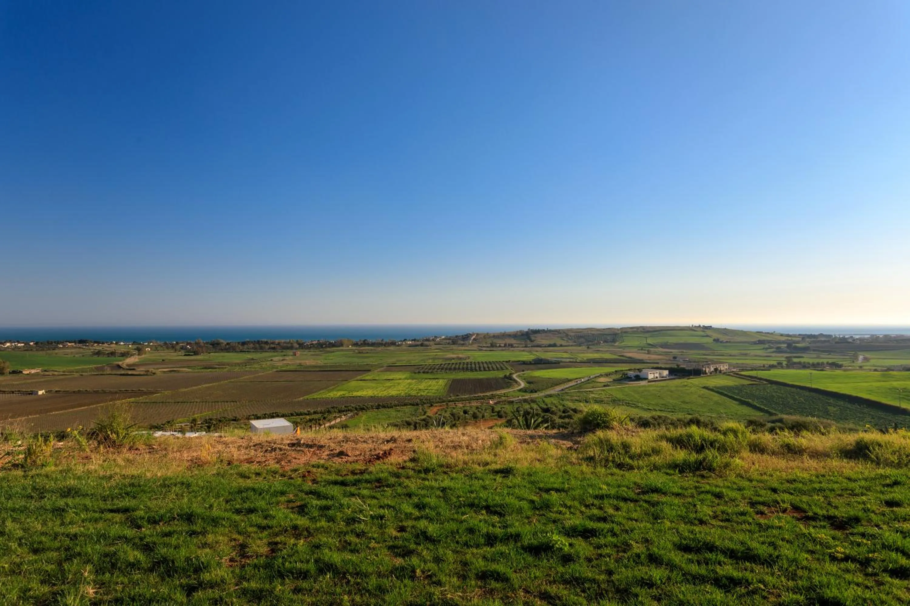 Property building in Torre Bonera. Green Resort