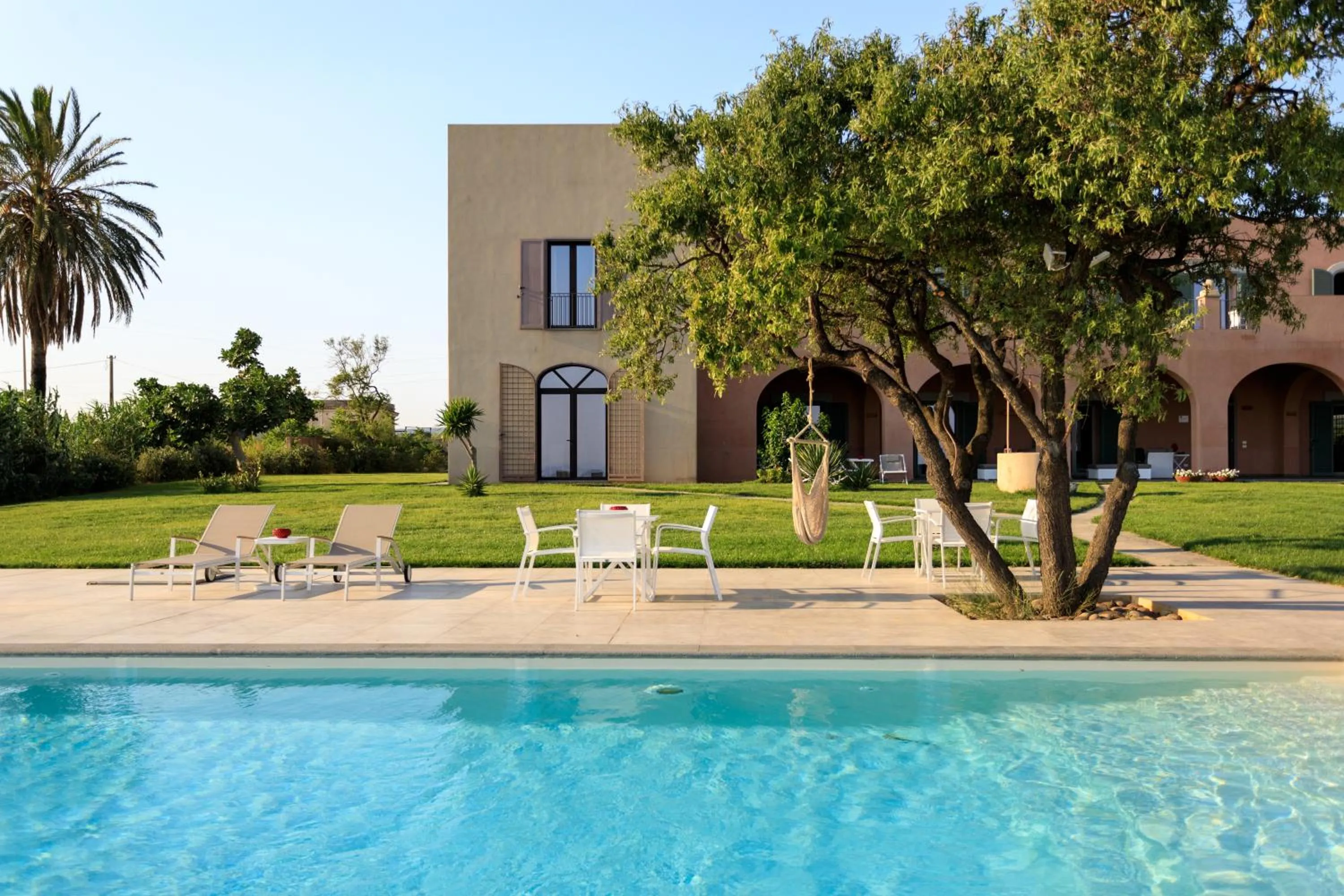 Property building in Torre Bonera. Green Resort