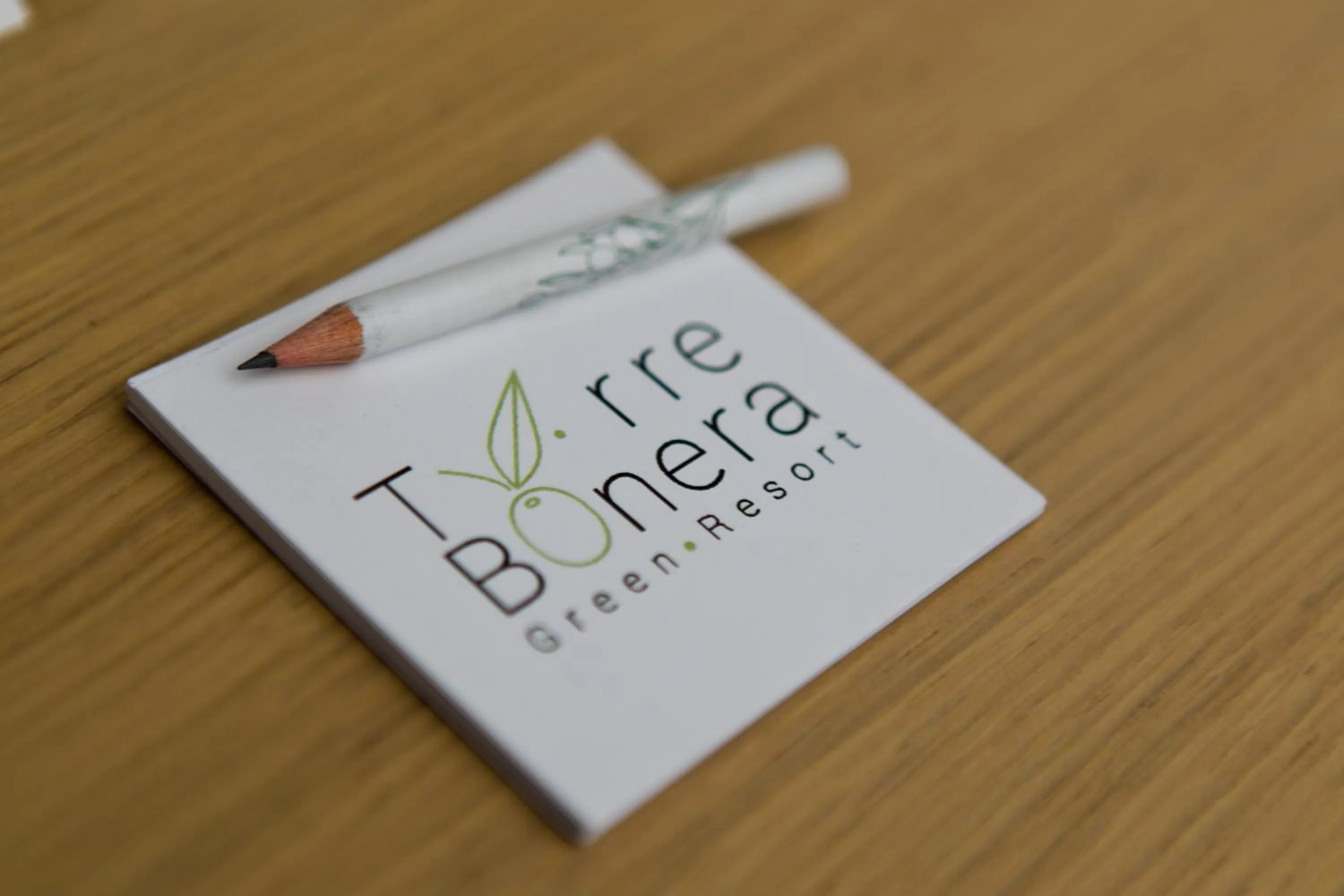 Logo/Certificate/Sign in Torre Bonera. Green Resort