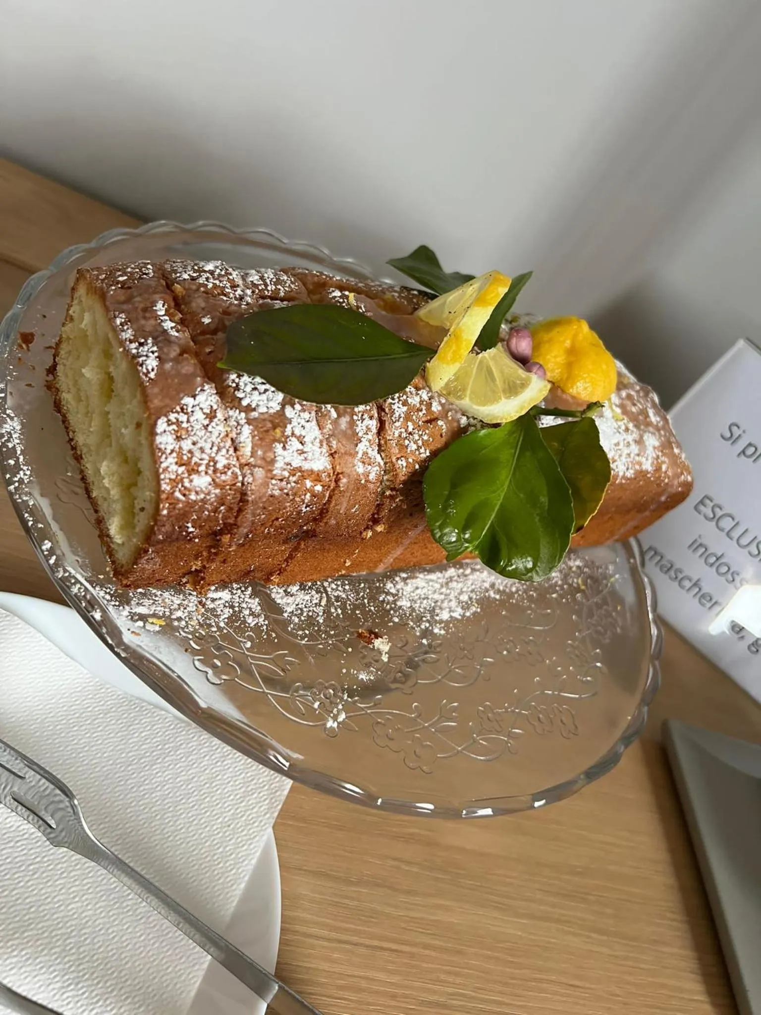 Breakfast in Torre Bonera. Green Resort