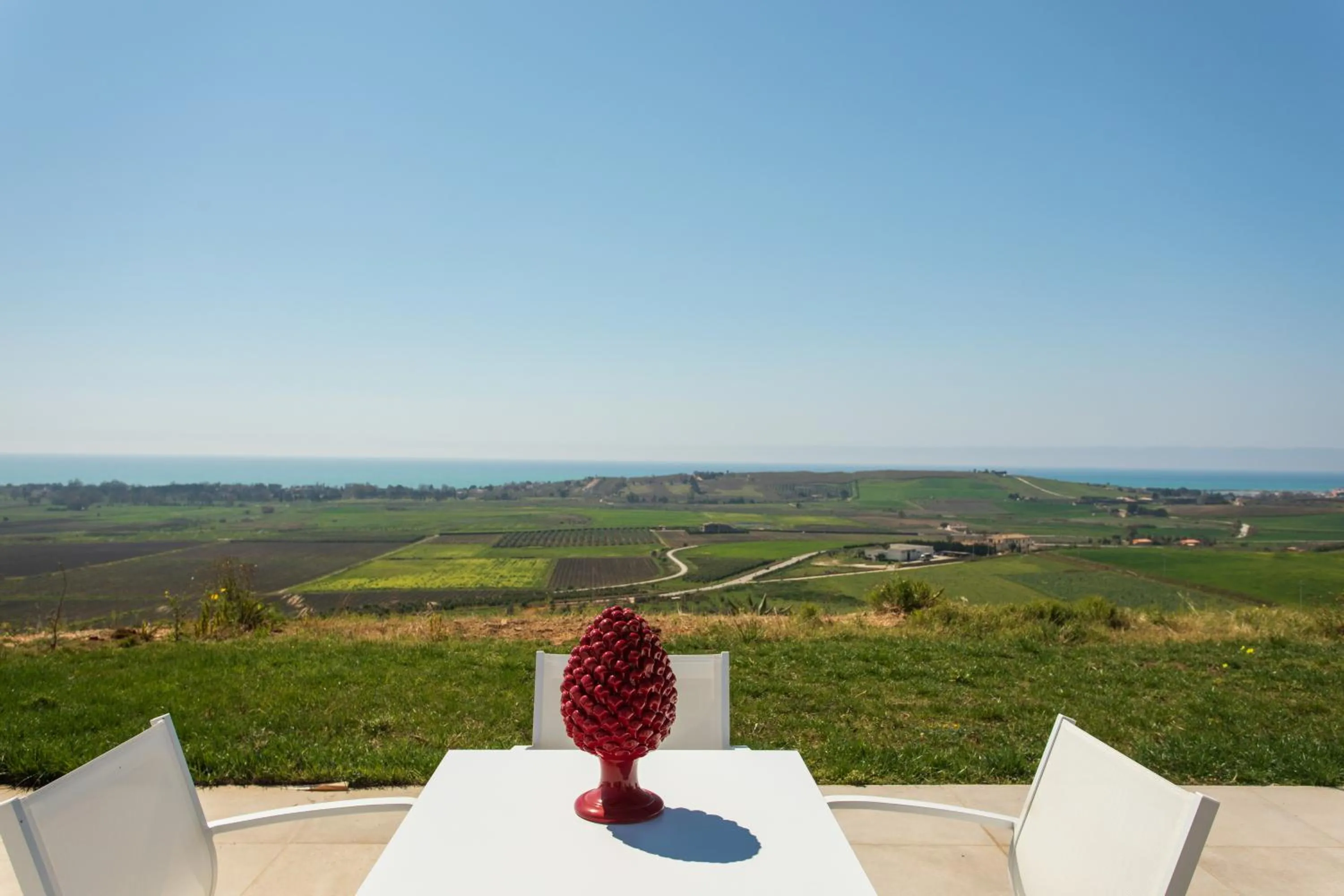 Property building in Torre Bonera. Green Resort