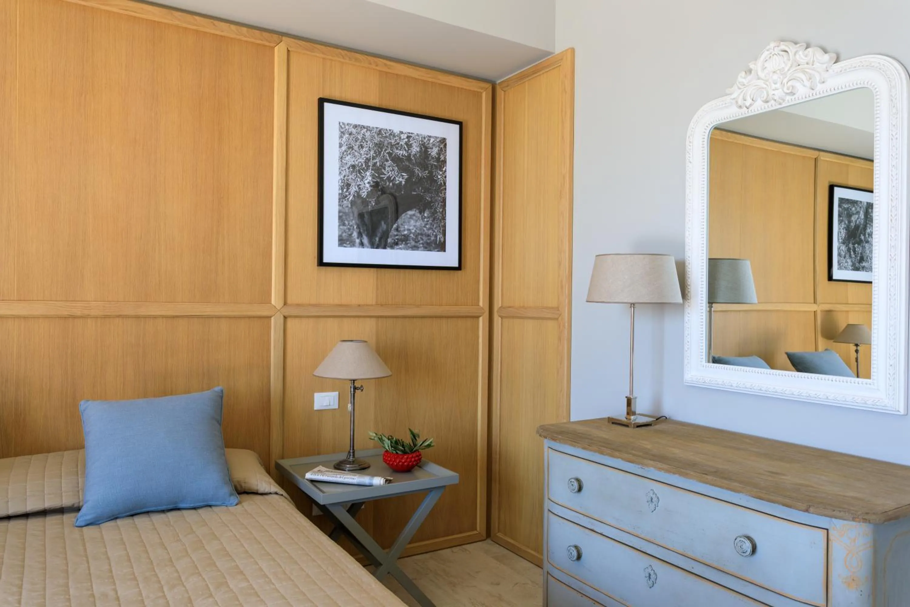 Bed in Torre Bonera. Green Resort