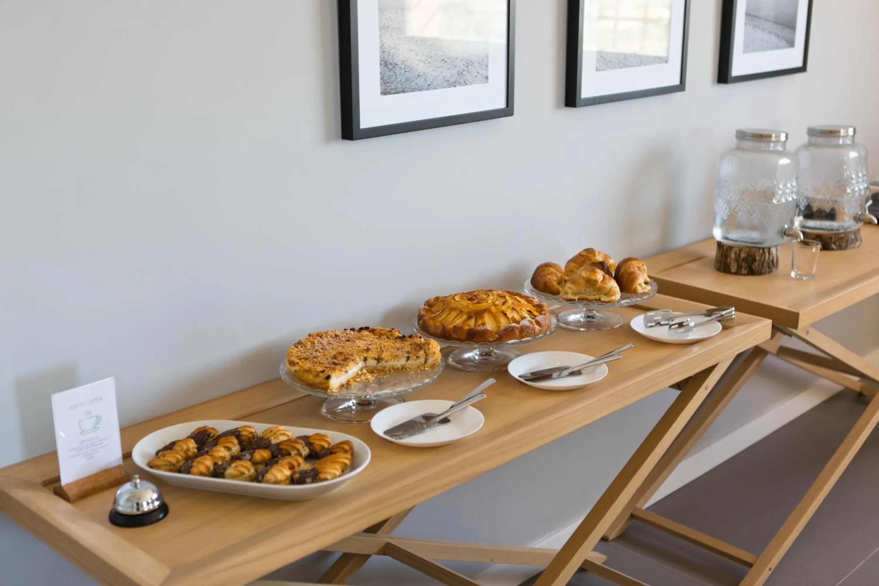 Food and drinks in Torre Bonera. Green Resort