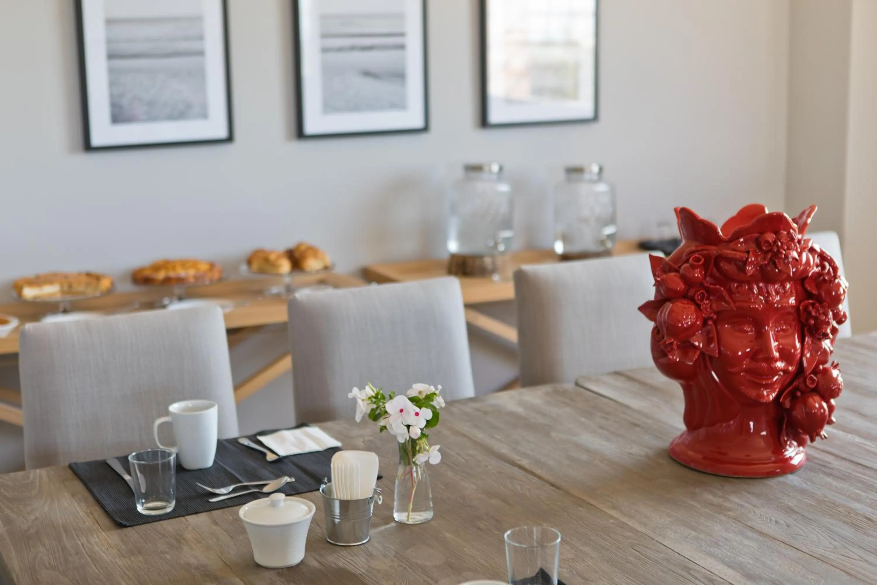 Area and facilities in Torre Bonera. Green Resort