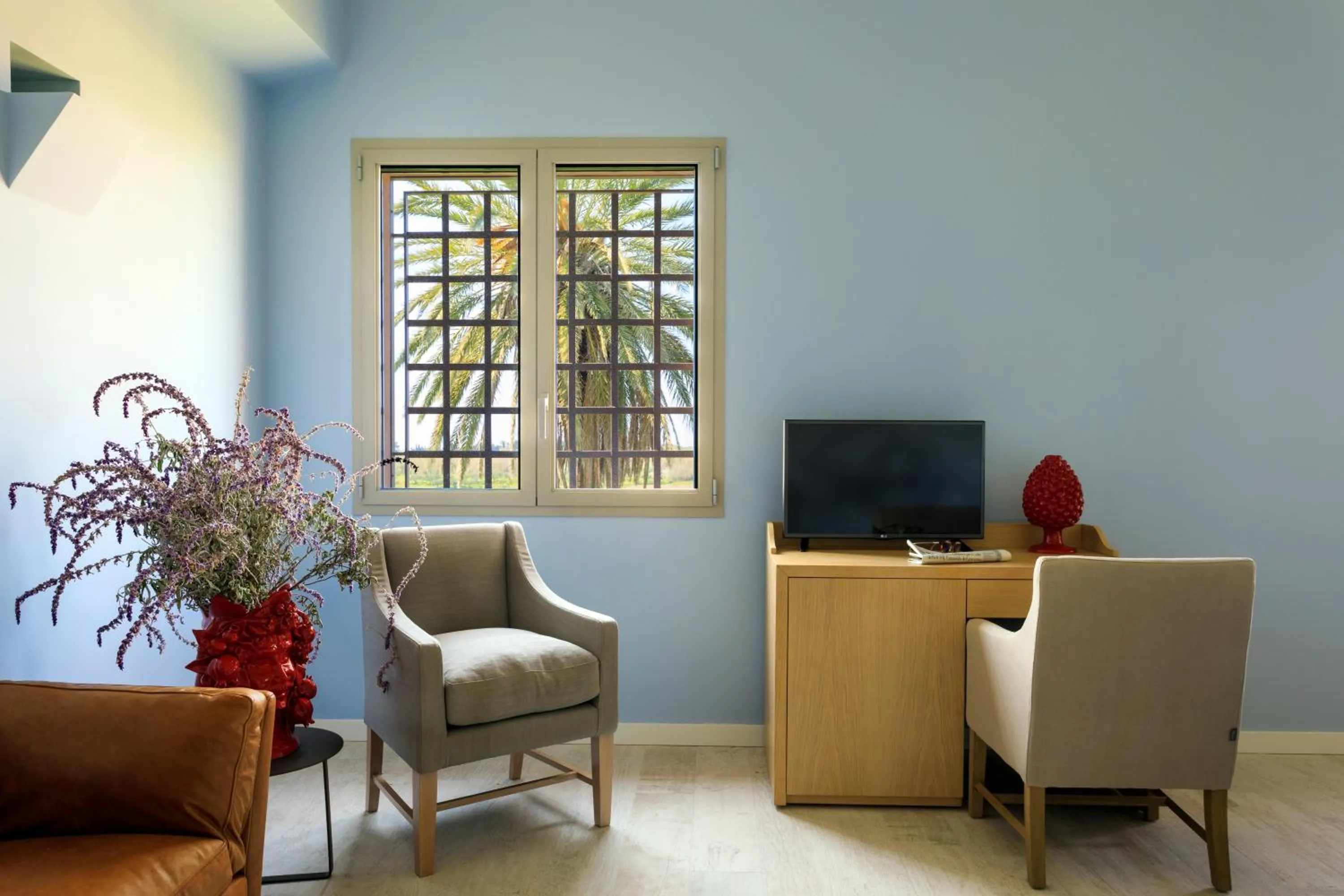 TV and multimedia in Torre Bonera. Green Resort