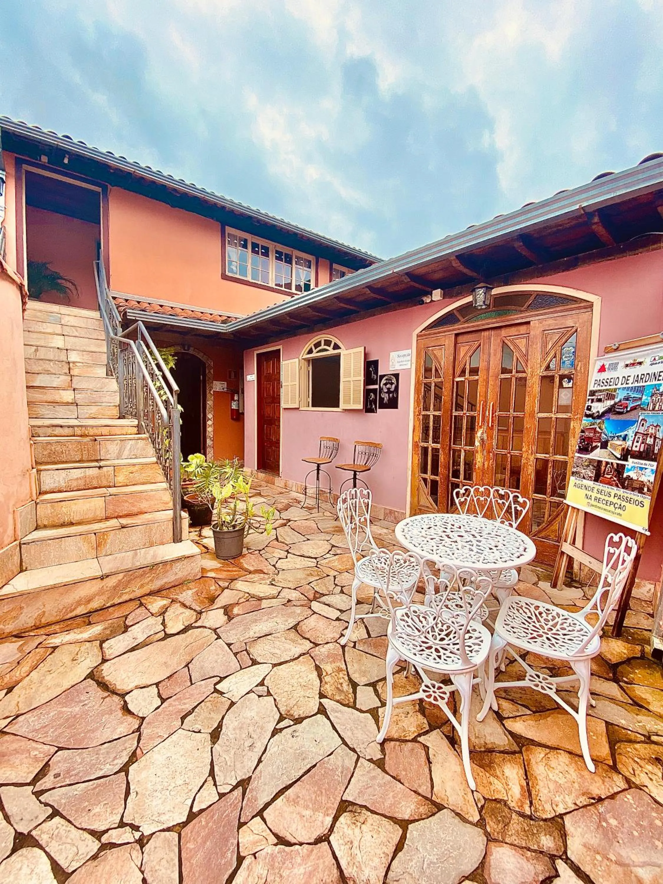 Hospedaria Vila Rica - 1 km do centro histórico