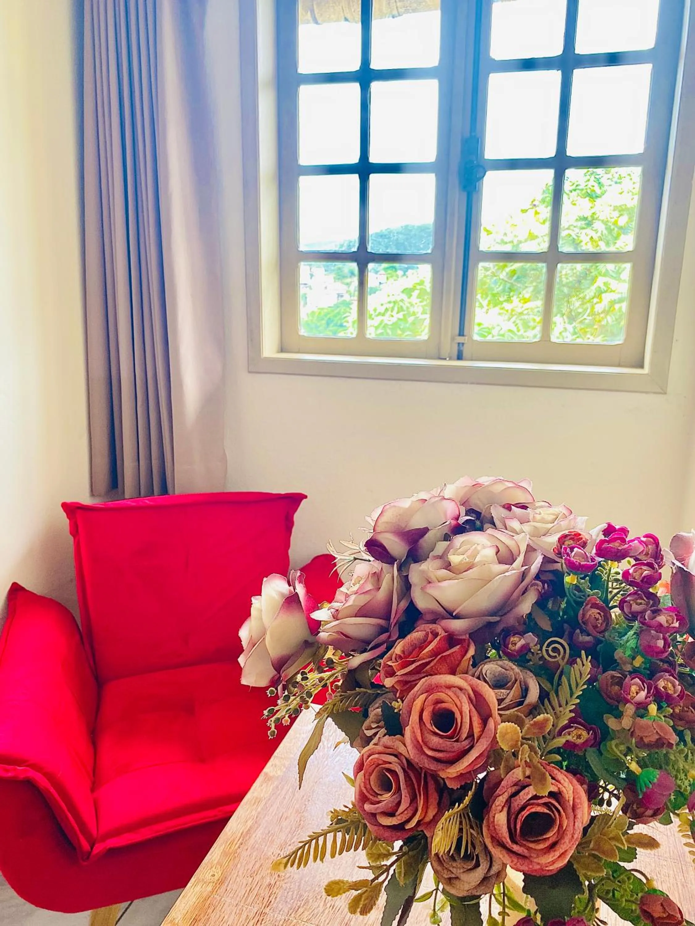 Bedroom in Hospedaria Vila Rica - Pousada a 1 km do Centro Histórico