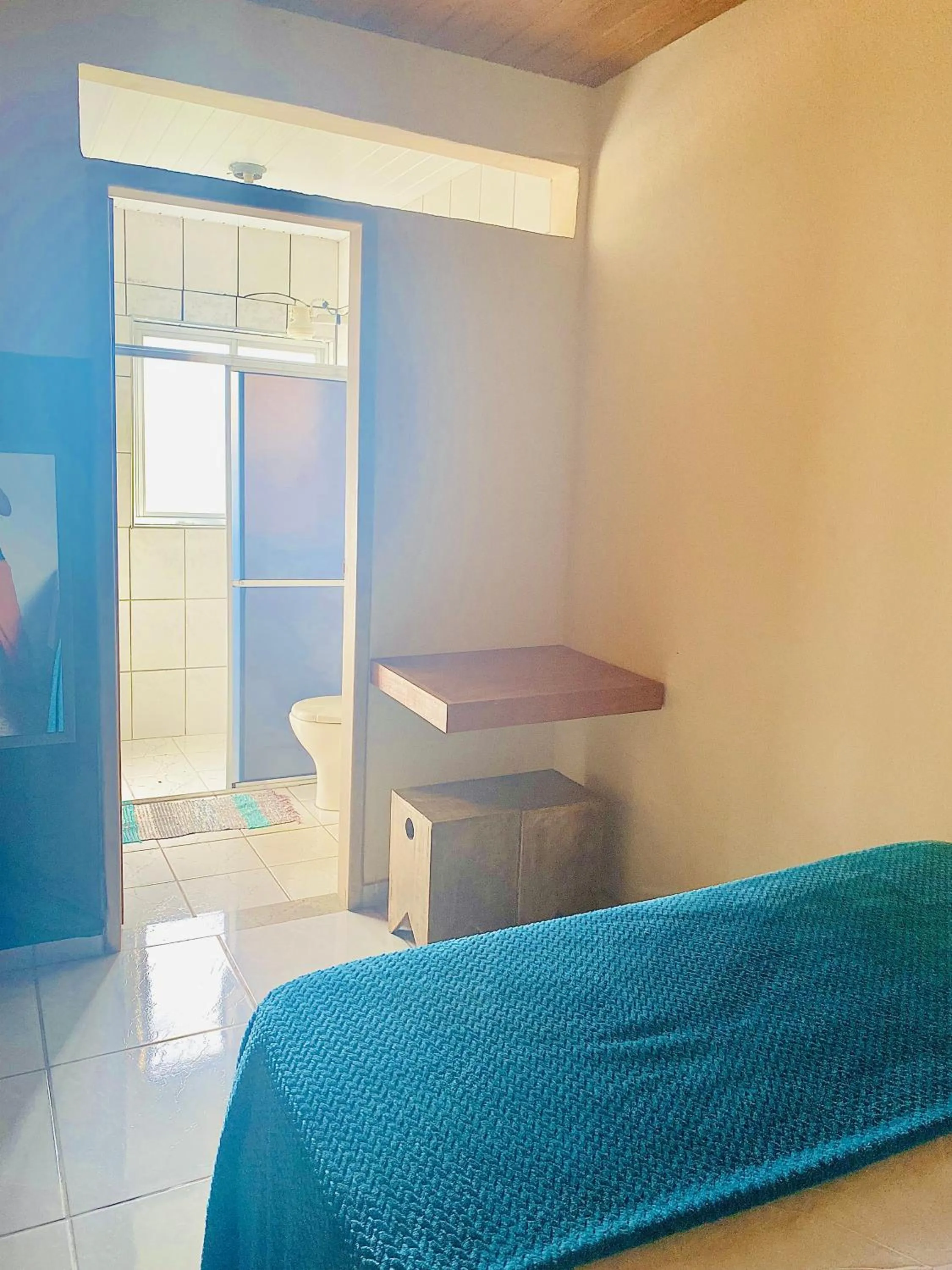 Photo of the whole room, Bed in Hospedaria Vila Rica - Pousada a 1 km do Centro Histórico