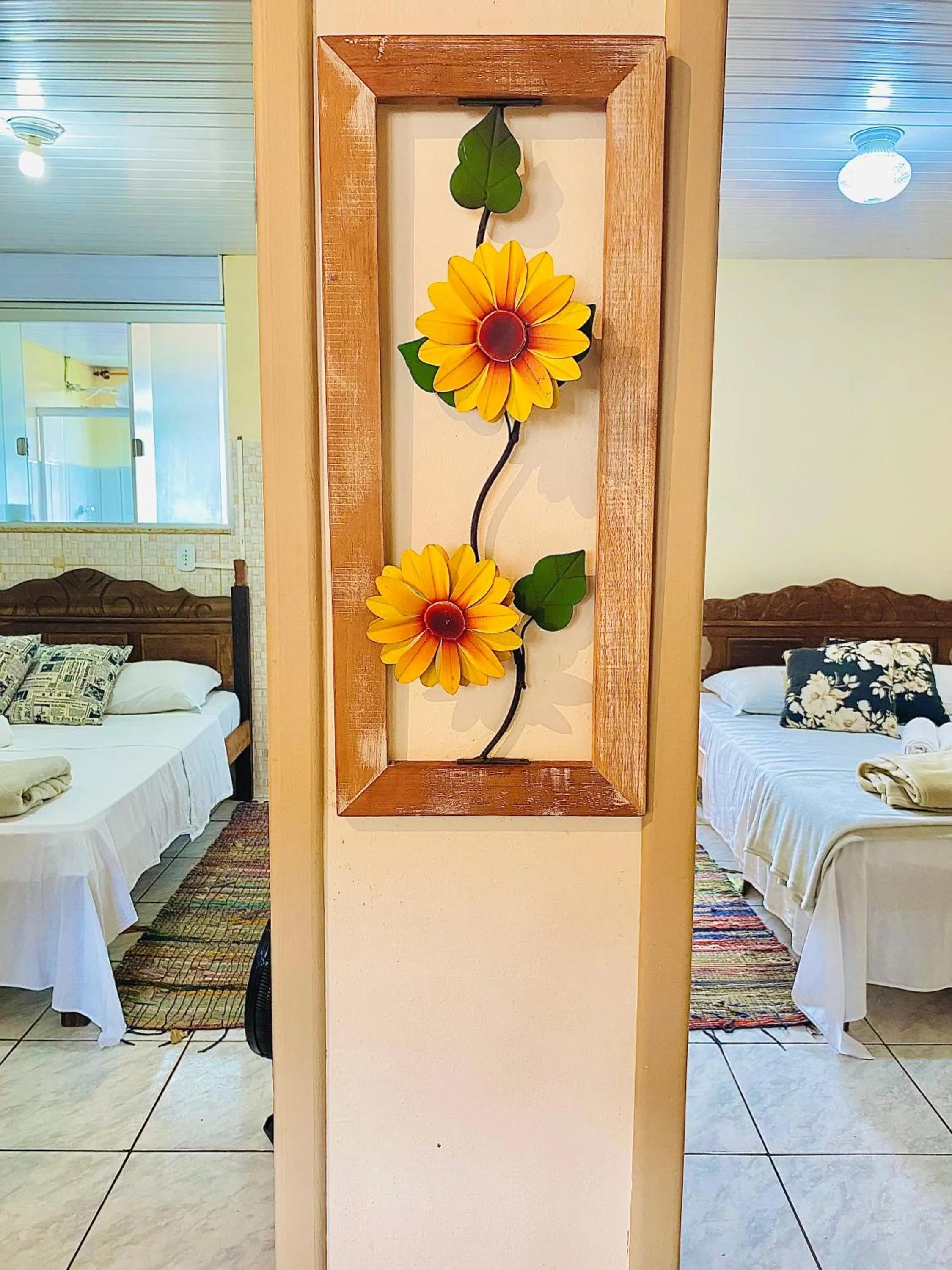 Photo of the whole room, Bed in Hospedaria Vila Rica - Pousada a 1 km do Centro Histórico