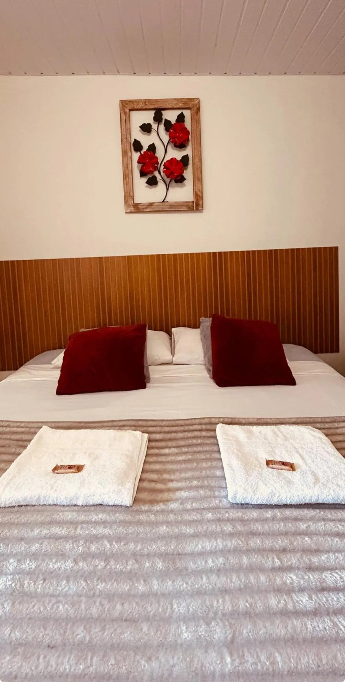 Bed in Hospedaria Vila Rica - Pousada a 1 km do Centro Histórico