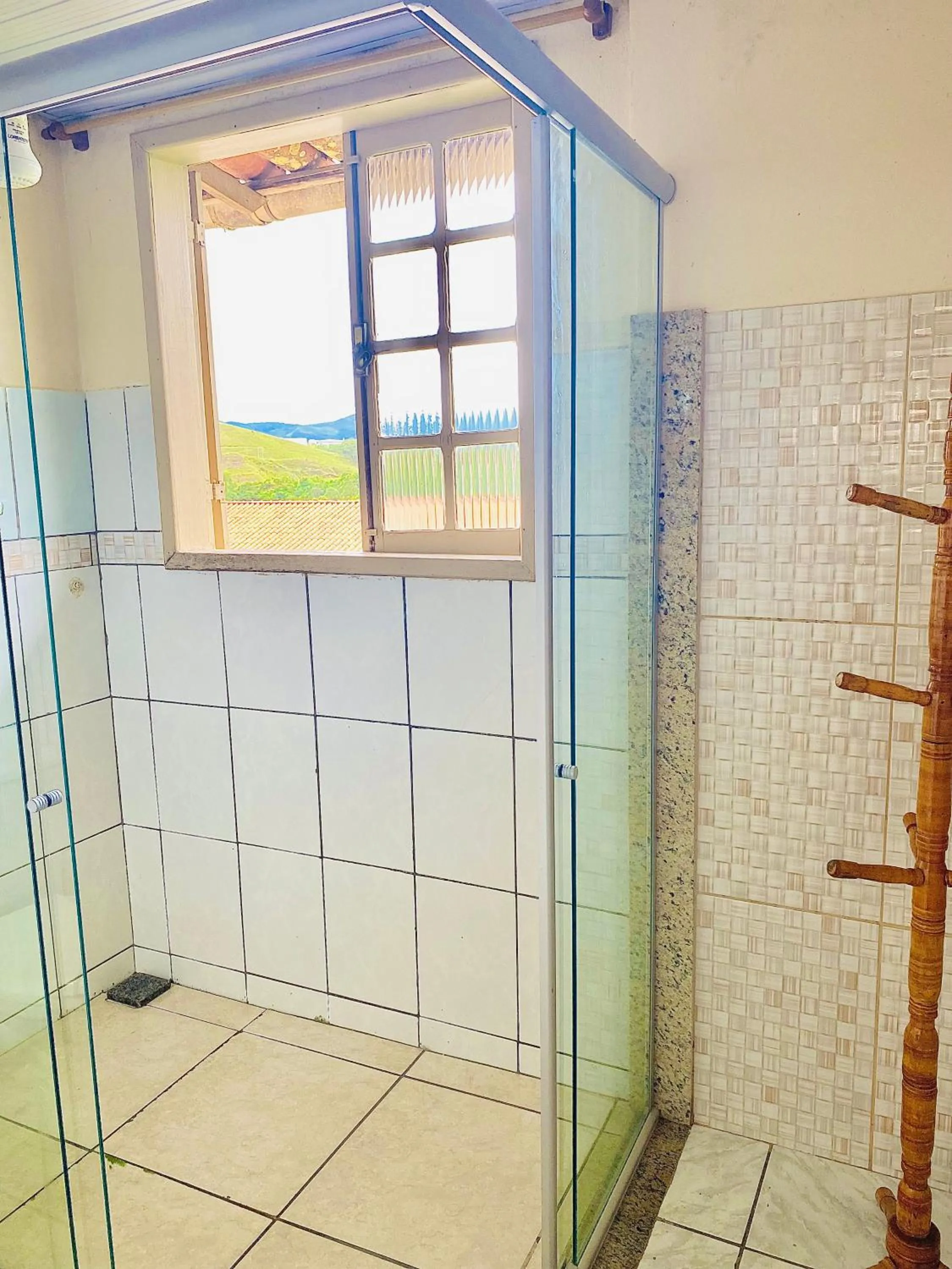 Bathroom in Hospedaria Vila Rica - Pousada a 1 km do Centro Histórico