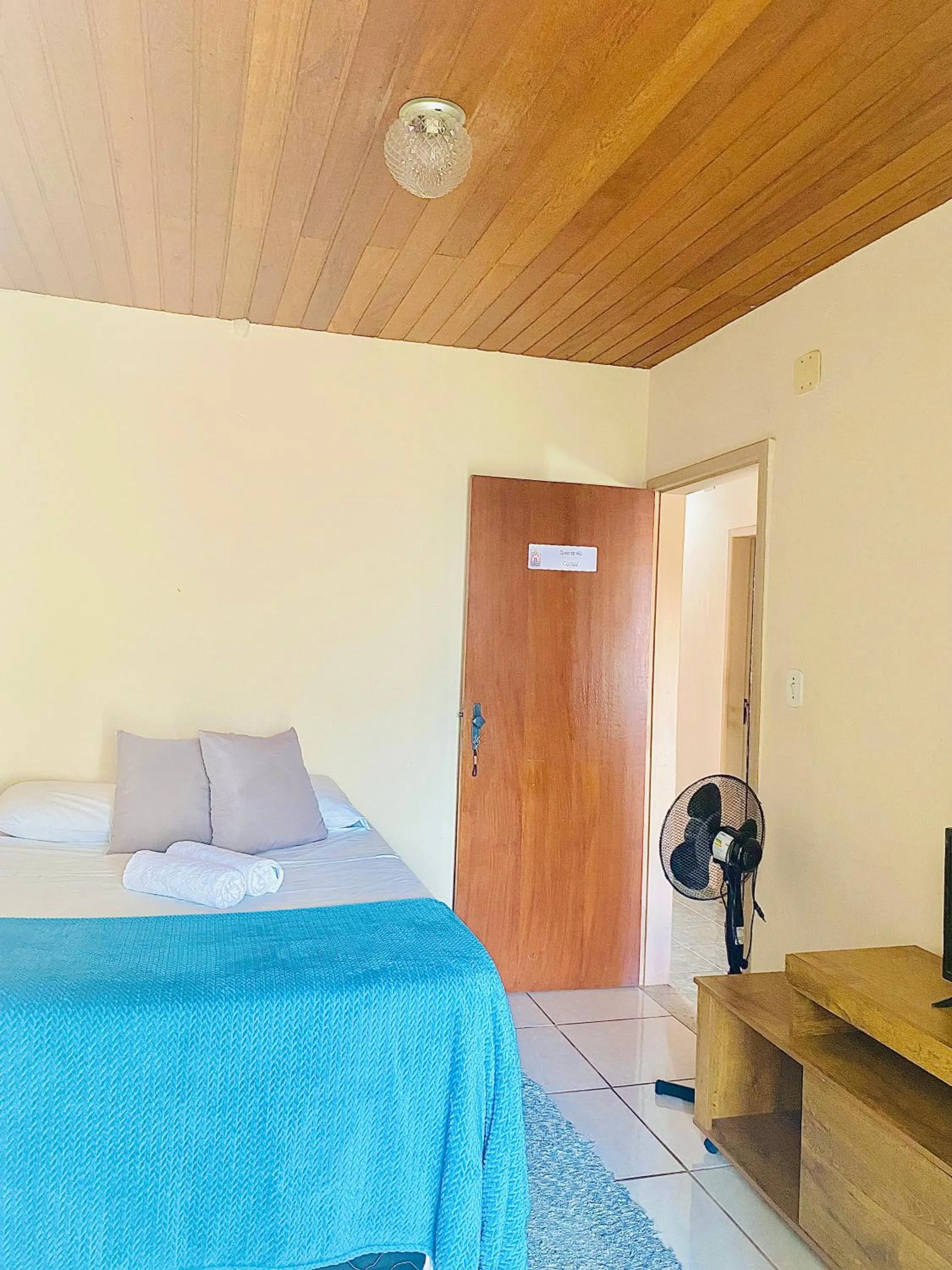 Bedroom, Bed in Hospedaria Vila Rica - Pousada a 1 km do Centro Histórico