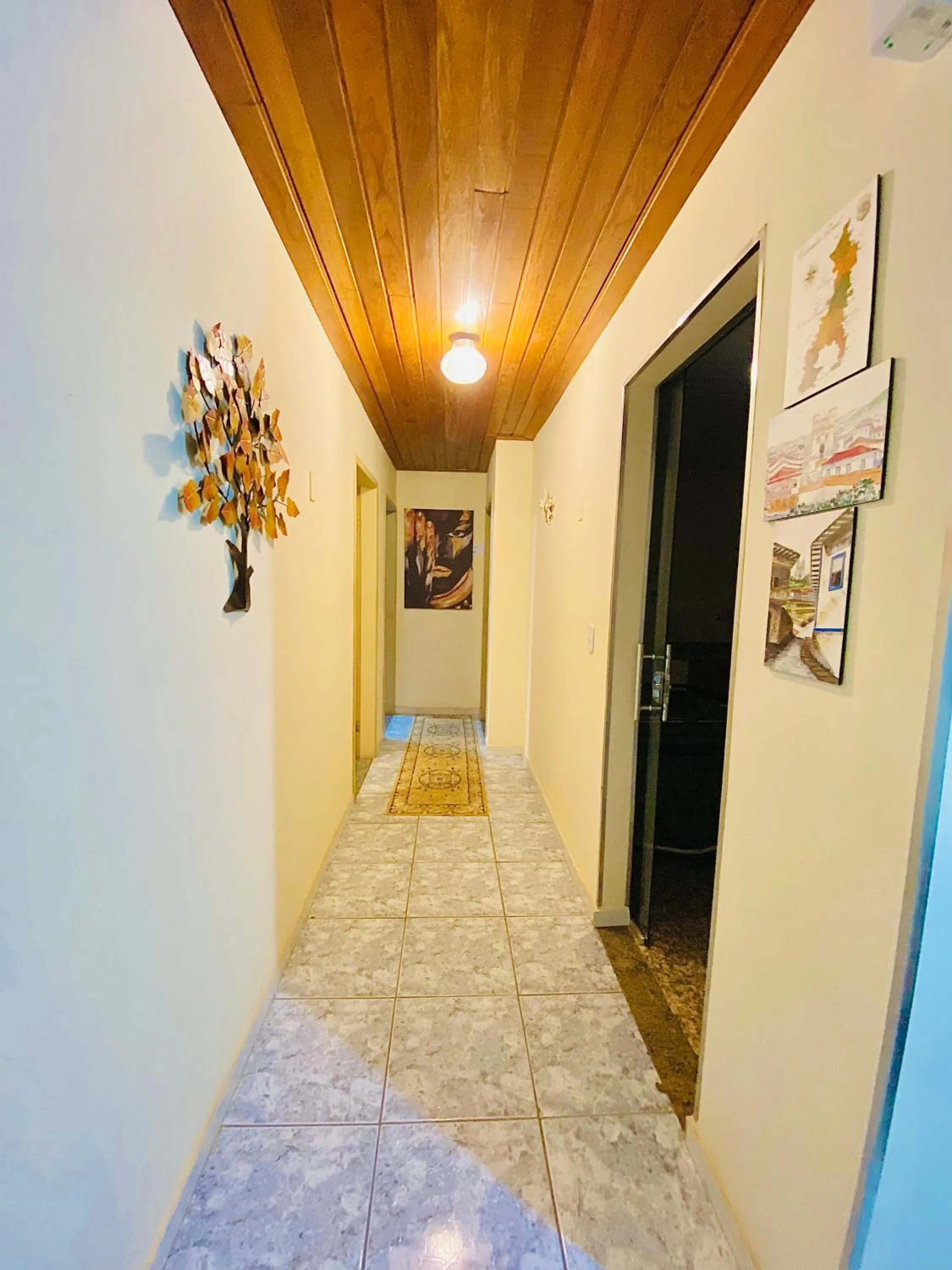 Property building in Hospedaria Vila Rica - Pousada a 1 km do Centro Histórico