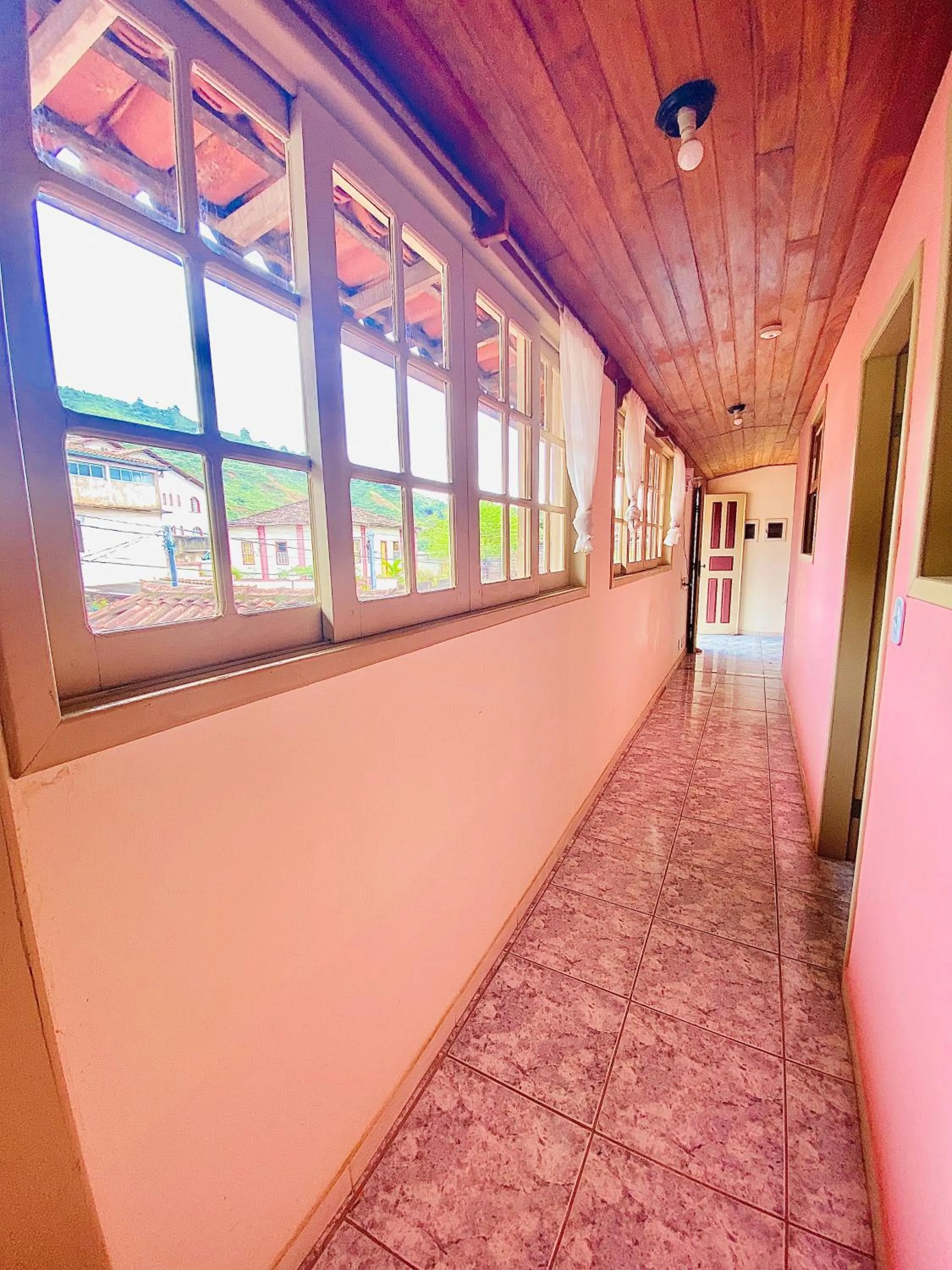 Mountain view in Hospedaria Vila Rica - Pousada a 1 km do Centro Histórico