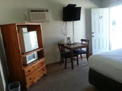 Bed in Budget Inn Ballinger