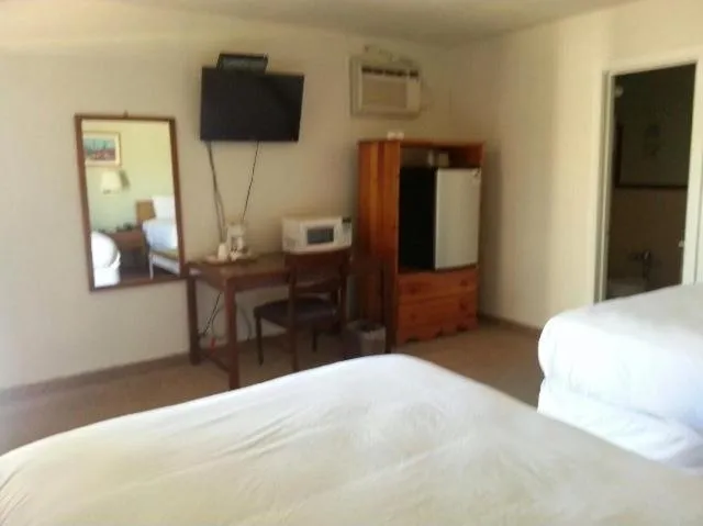 Bed in Budget Inn Ballinger