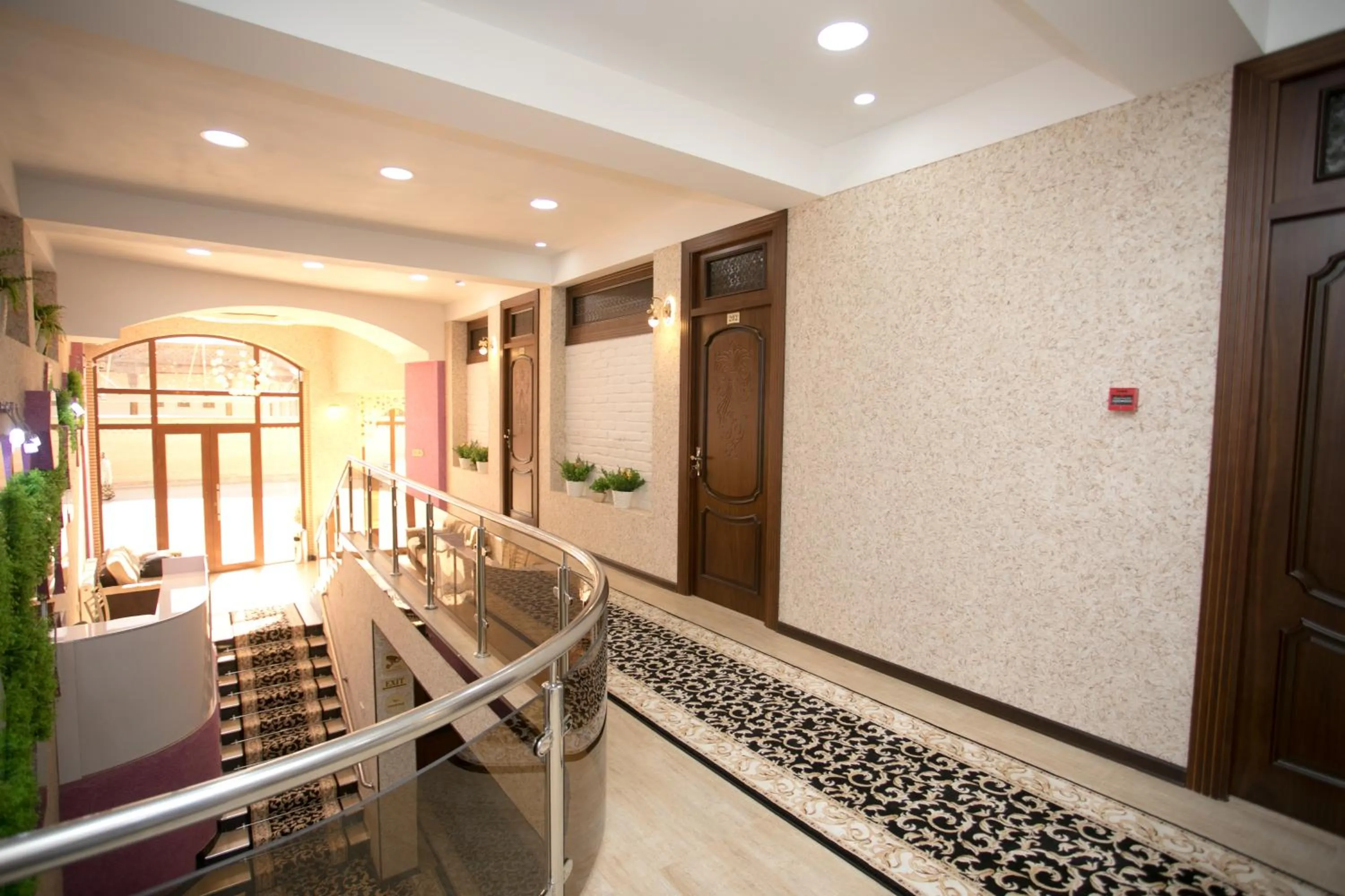 Lobby or reception in Niso