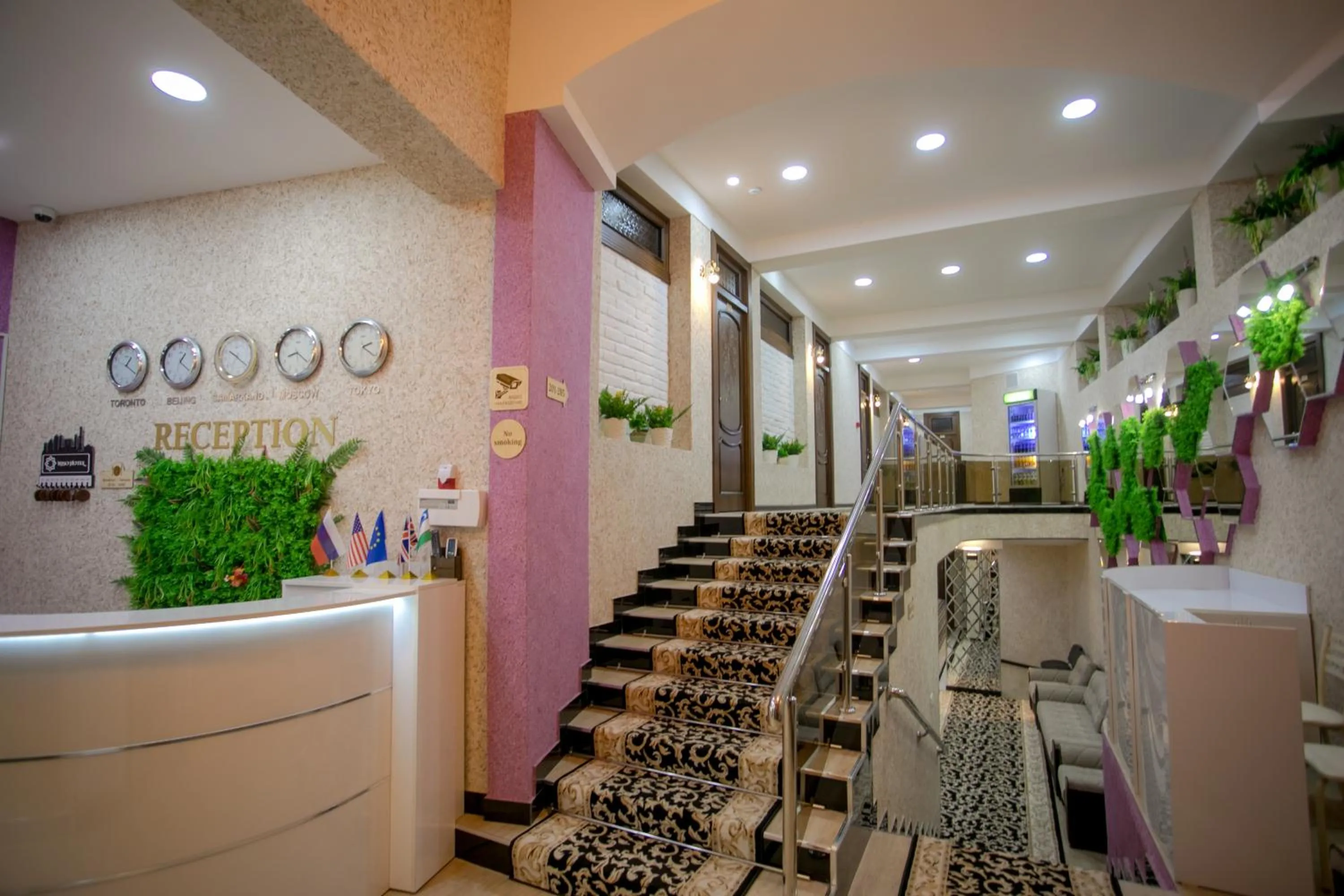 Lobby or reception in Niso