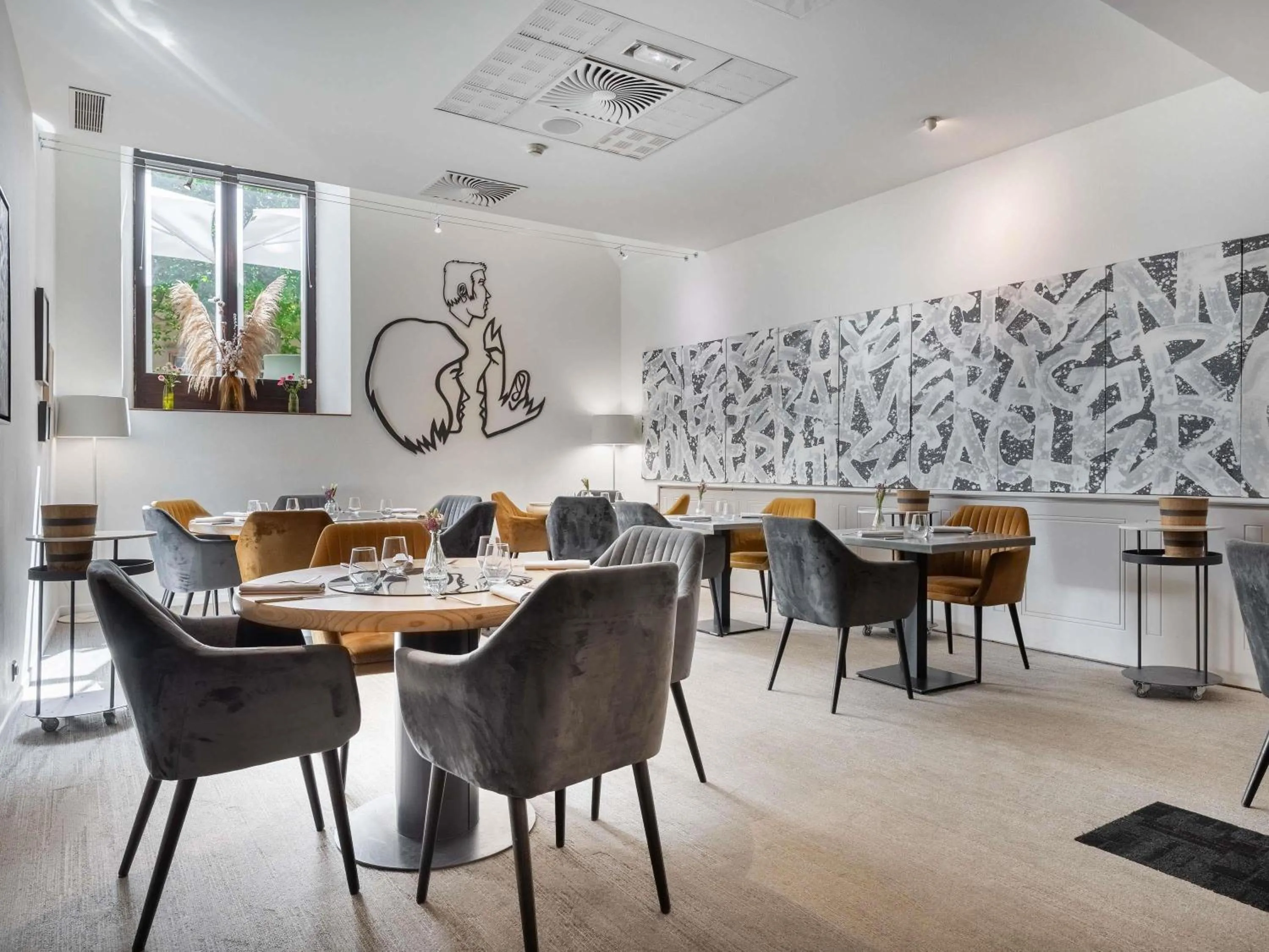 Restaurant/places to eat in La Citadelle Hotel Metz - MGallery Collection