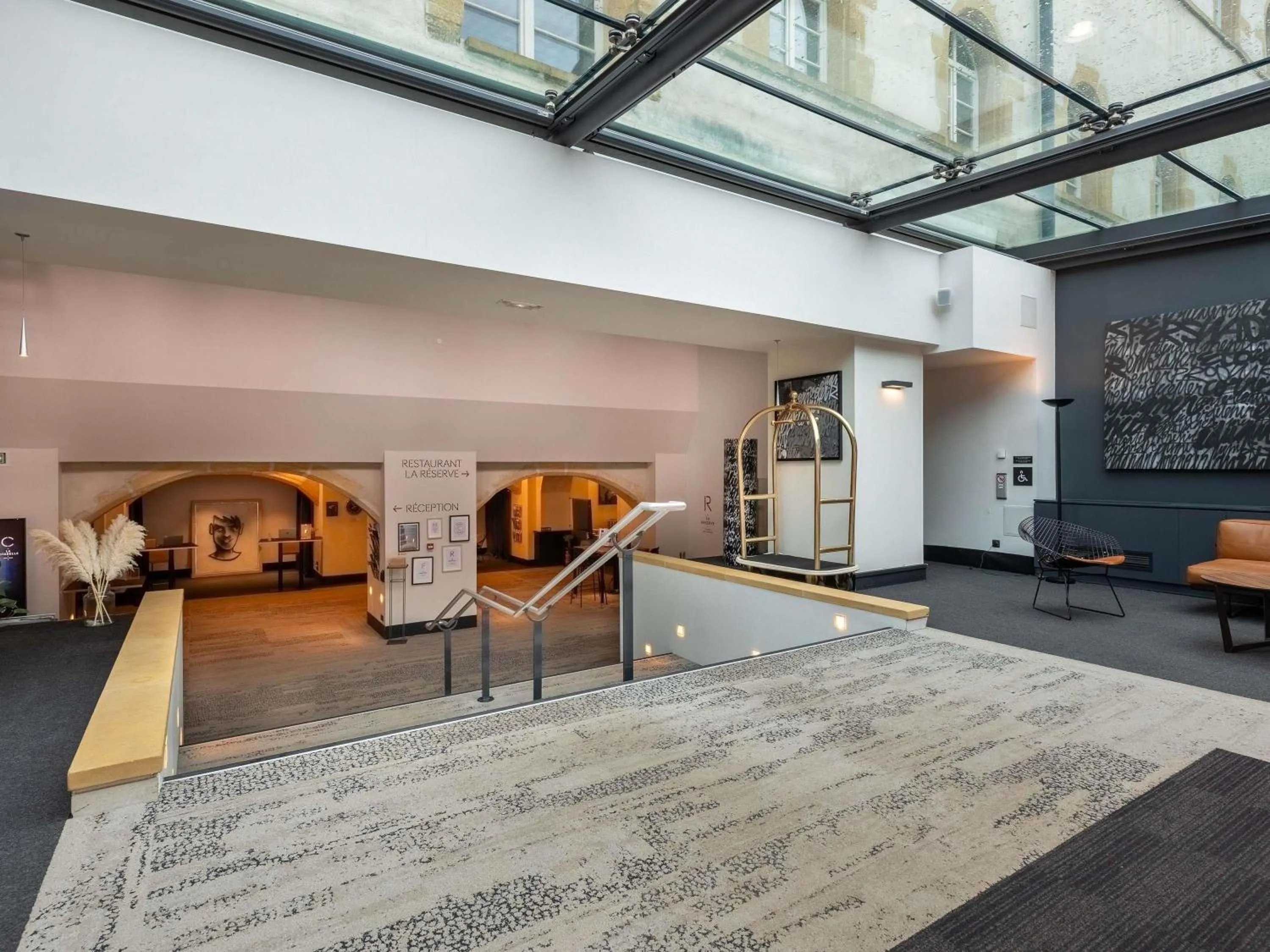 Property building in La Citadelle Hotel Metz - MGallery Collection