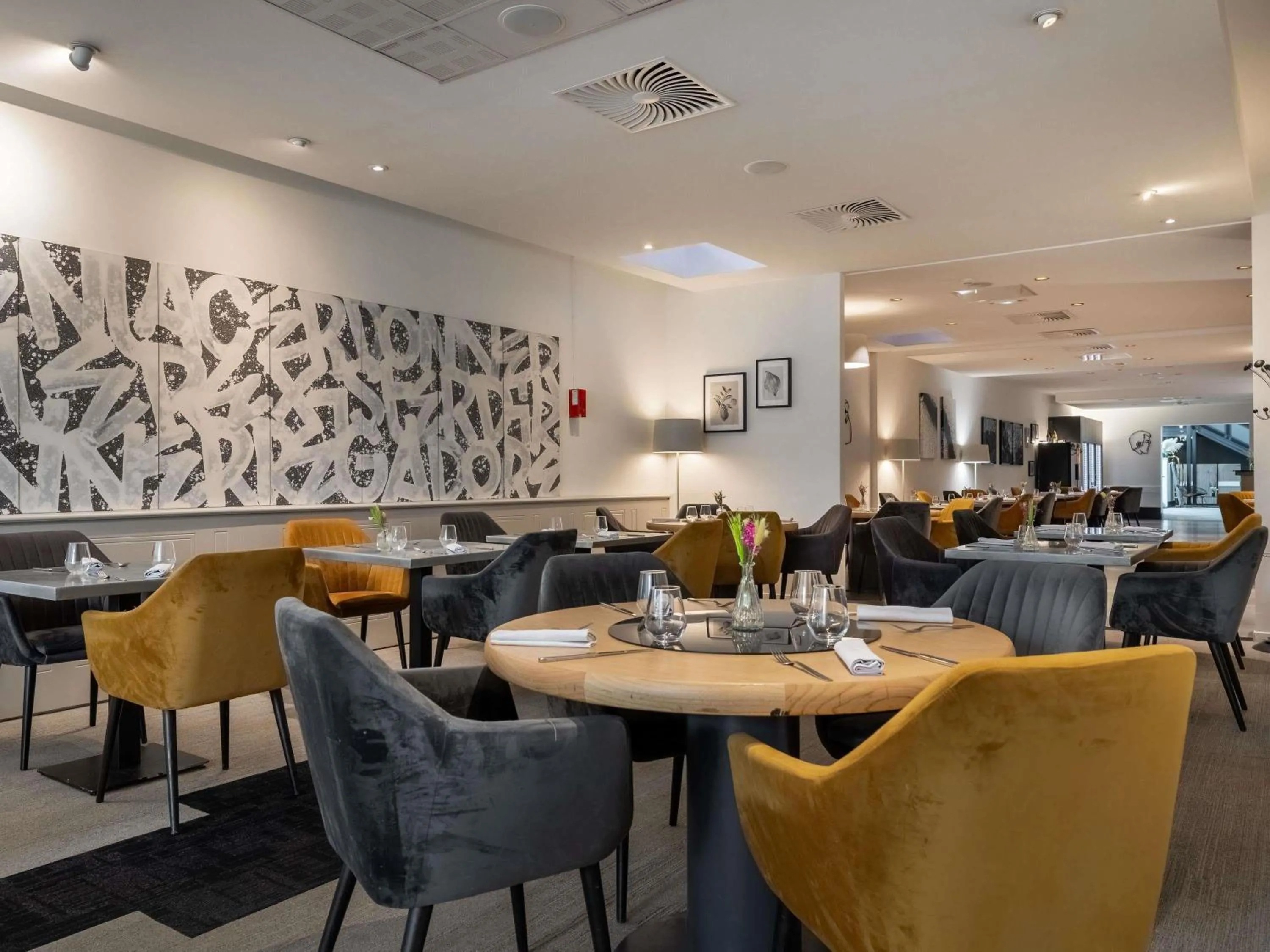 Restaurant/places to eat in La Citadelle Hotel Metz - MGallery Collection