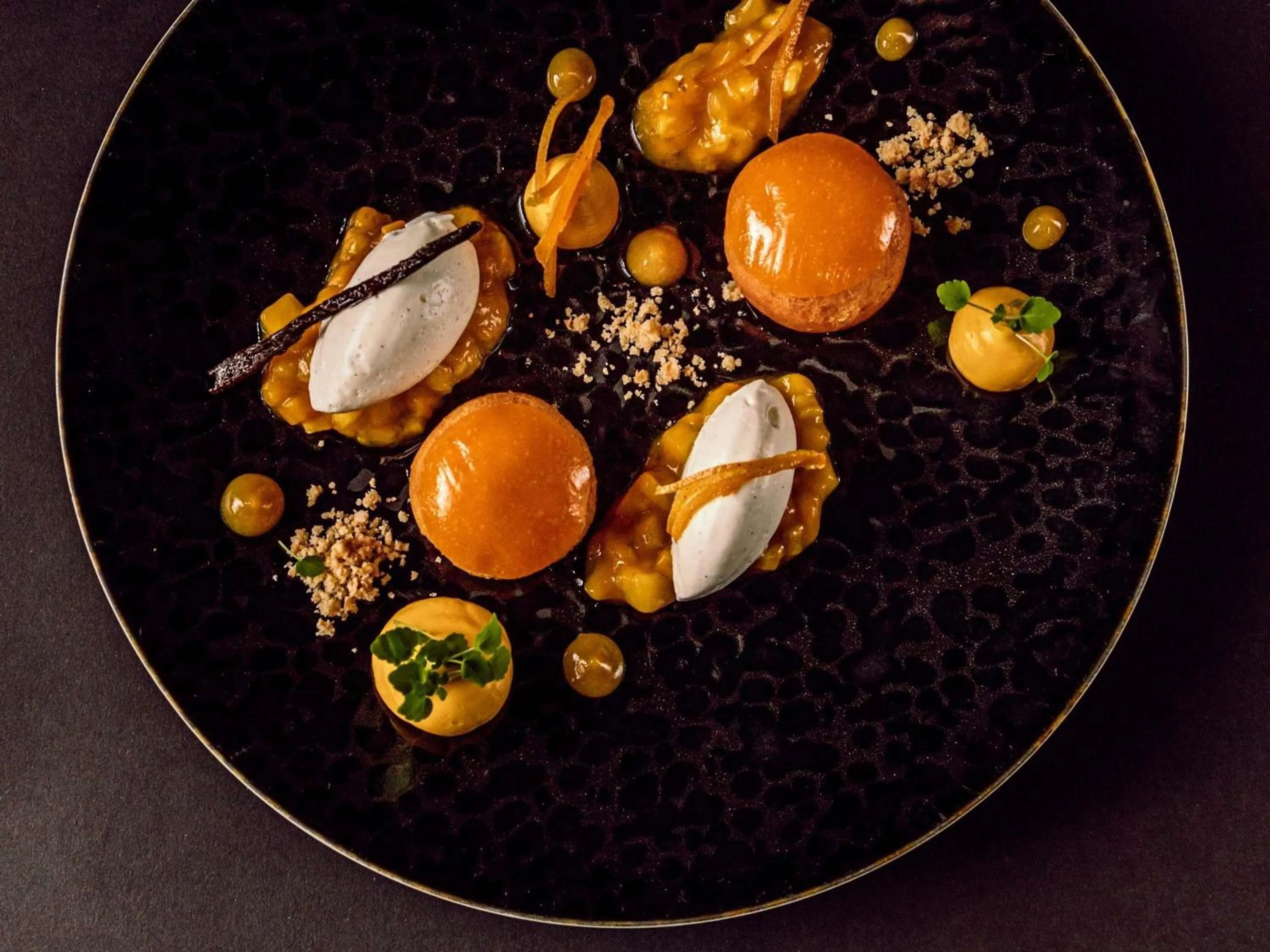 Restaurant/places to eat in La Citadelle Hotel Metz - MGallery Collection