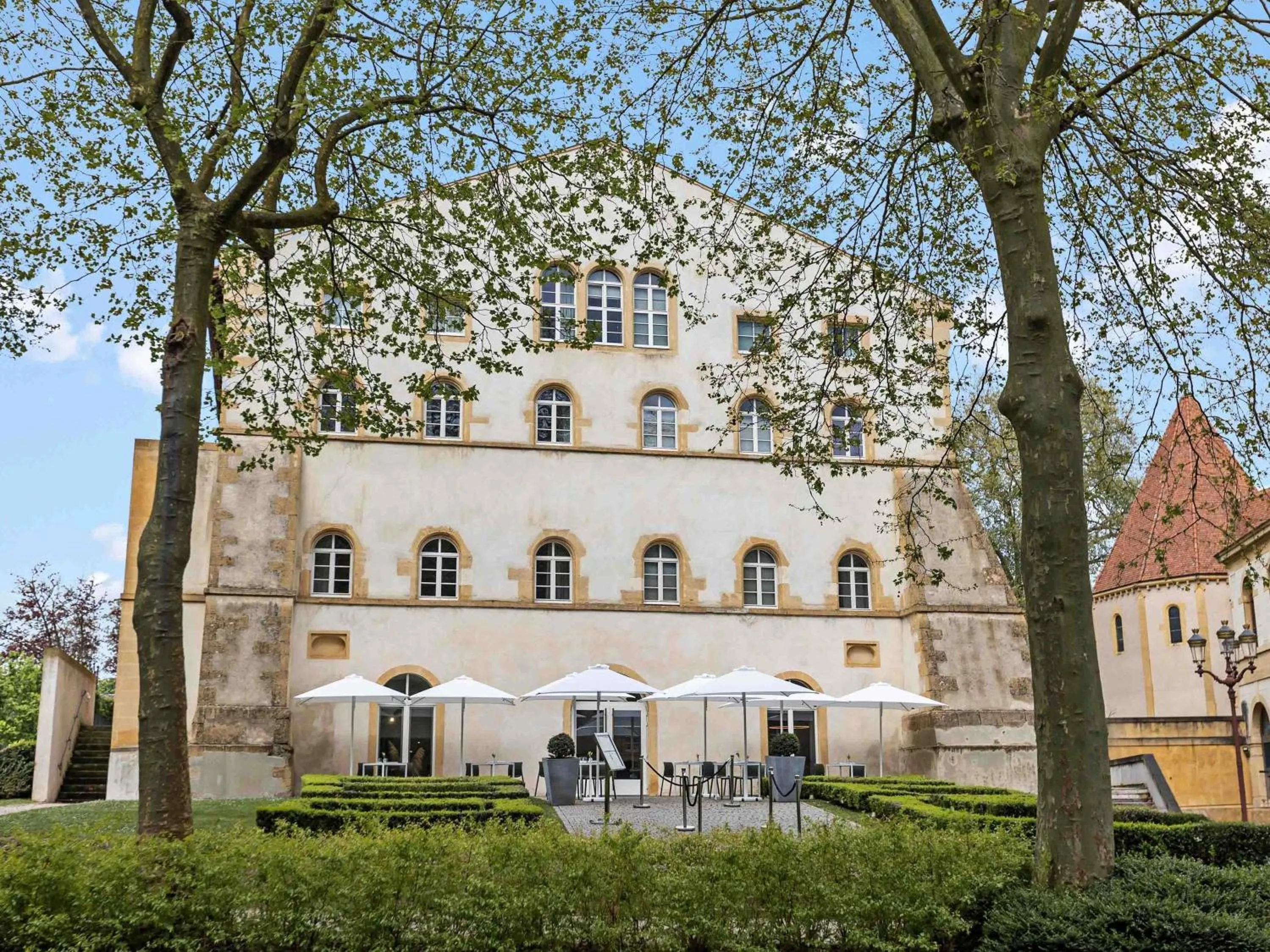 Property building in La Citadelle Hotel Metz - MGallery Collection