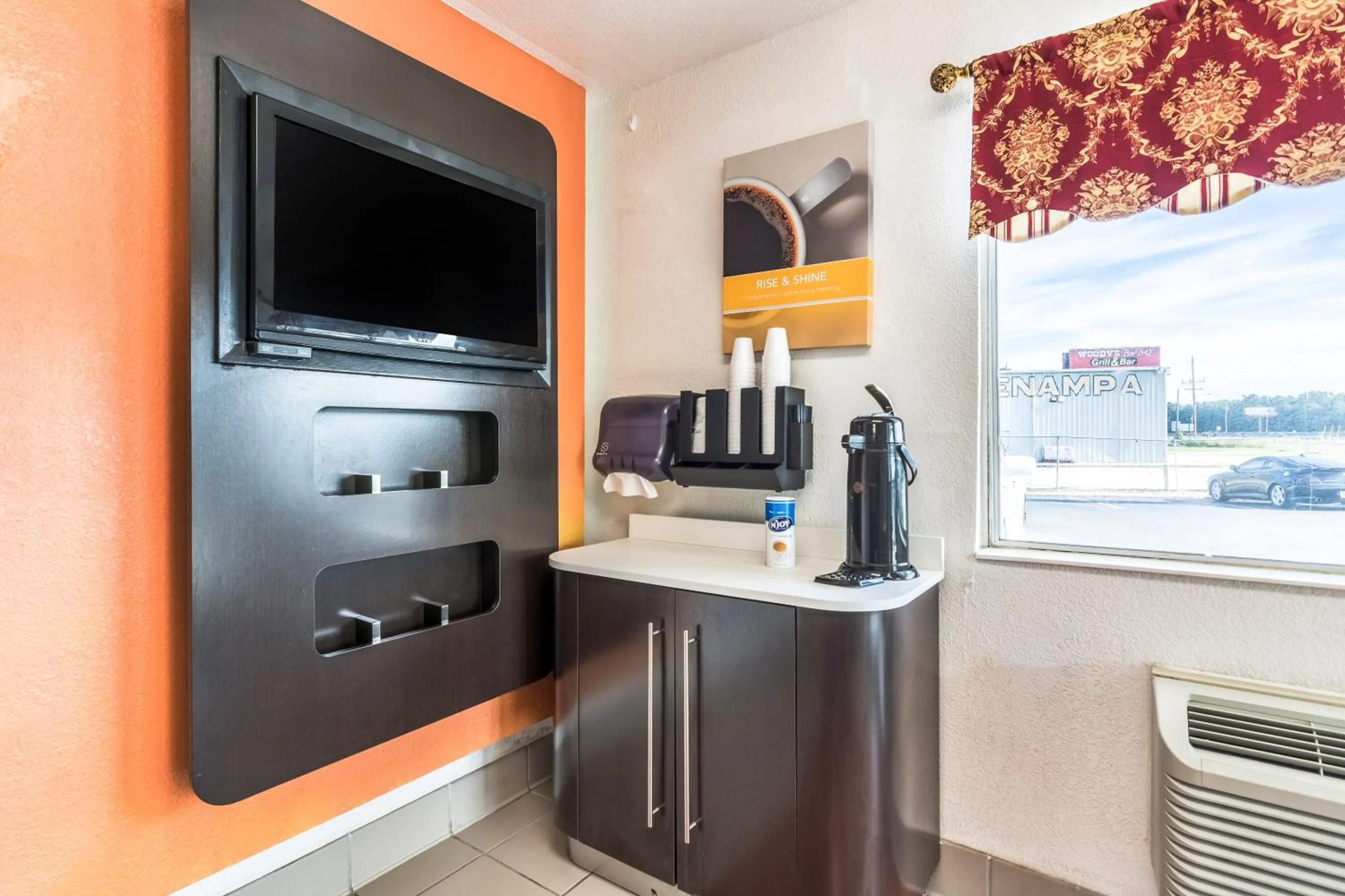 Lobby or reception in Motel 6-Lumberton, NC