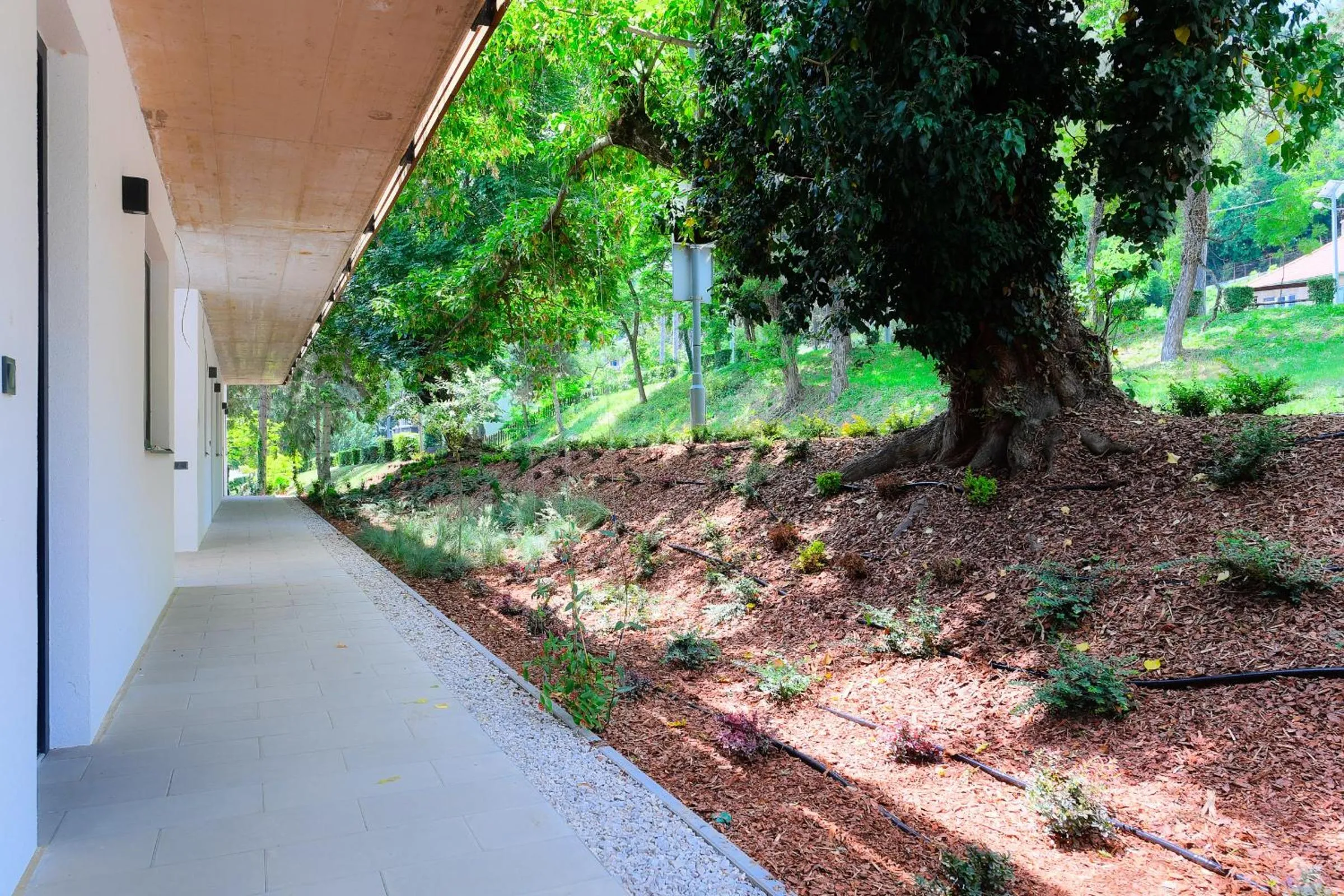 Garden in Oliver Lux