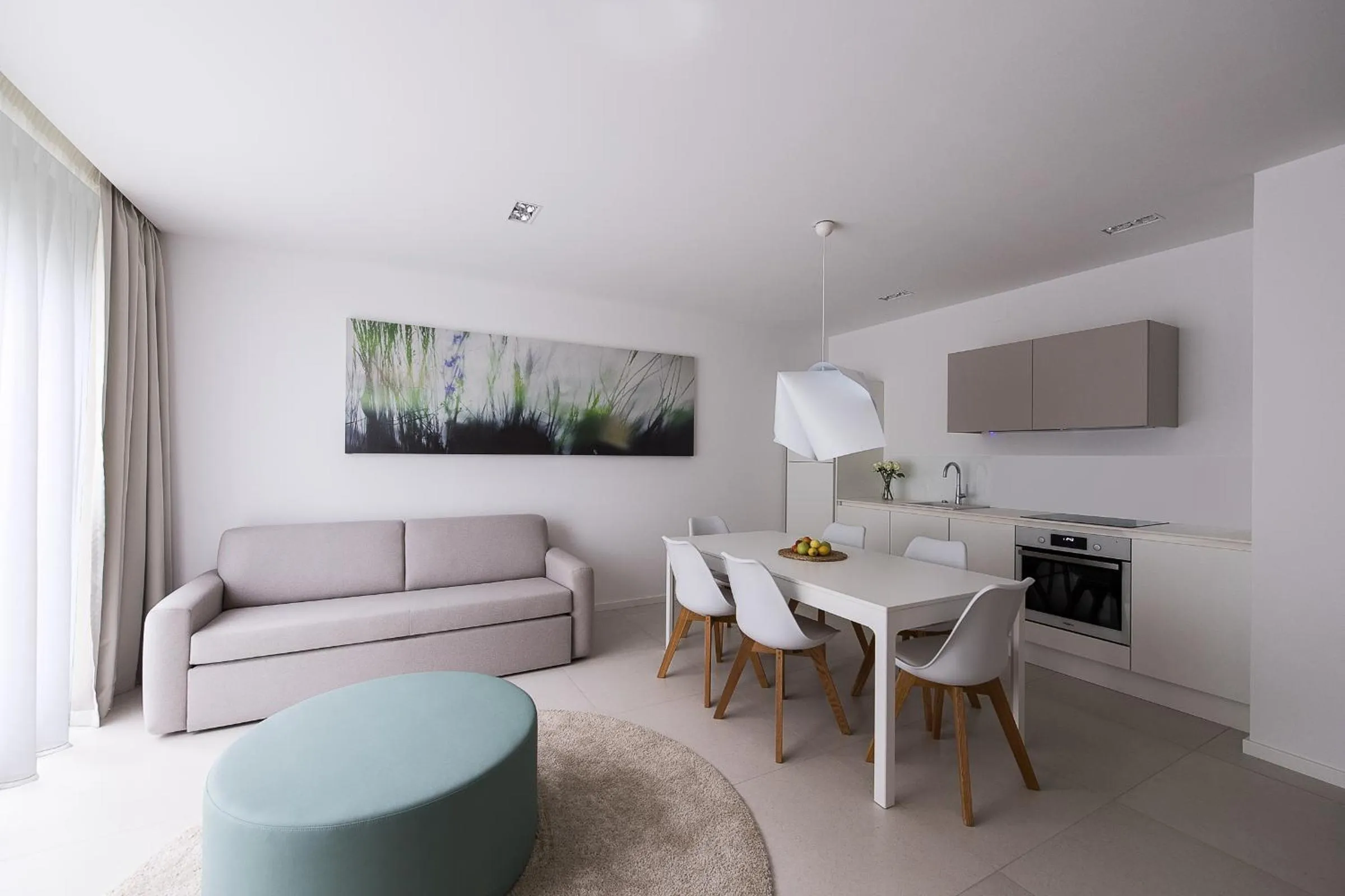 Coffee/tea facilities in Oliver Lux