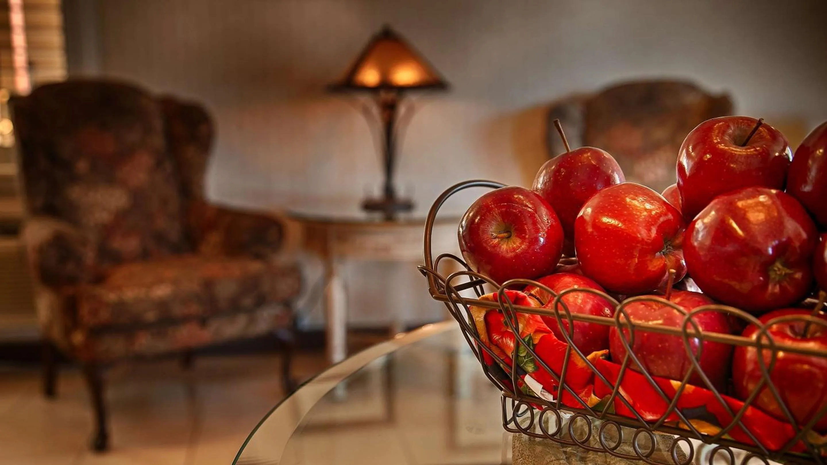 Lobby or reception in Empire Inn