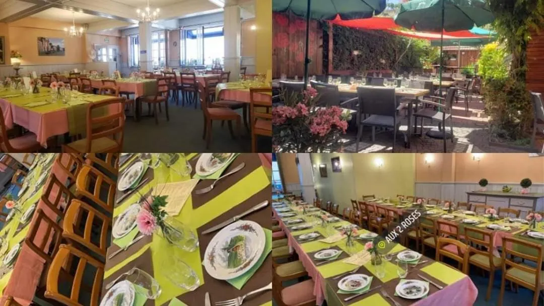 Hôtel Restaurant Aux Deux Roses