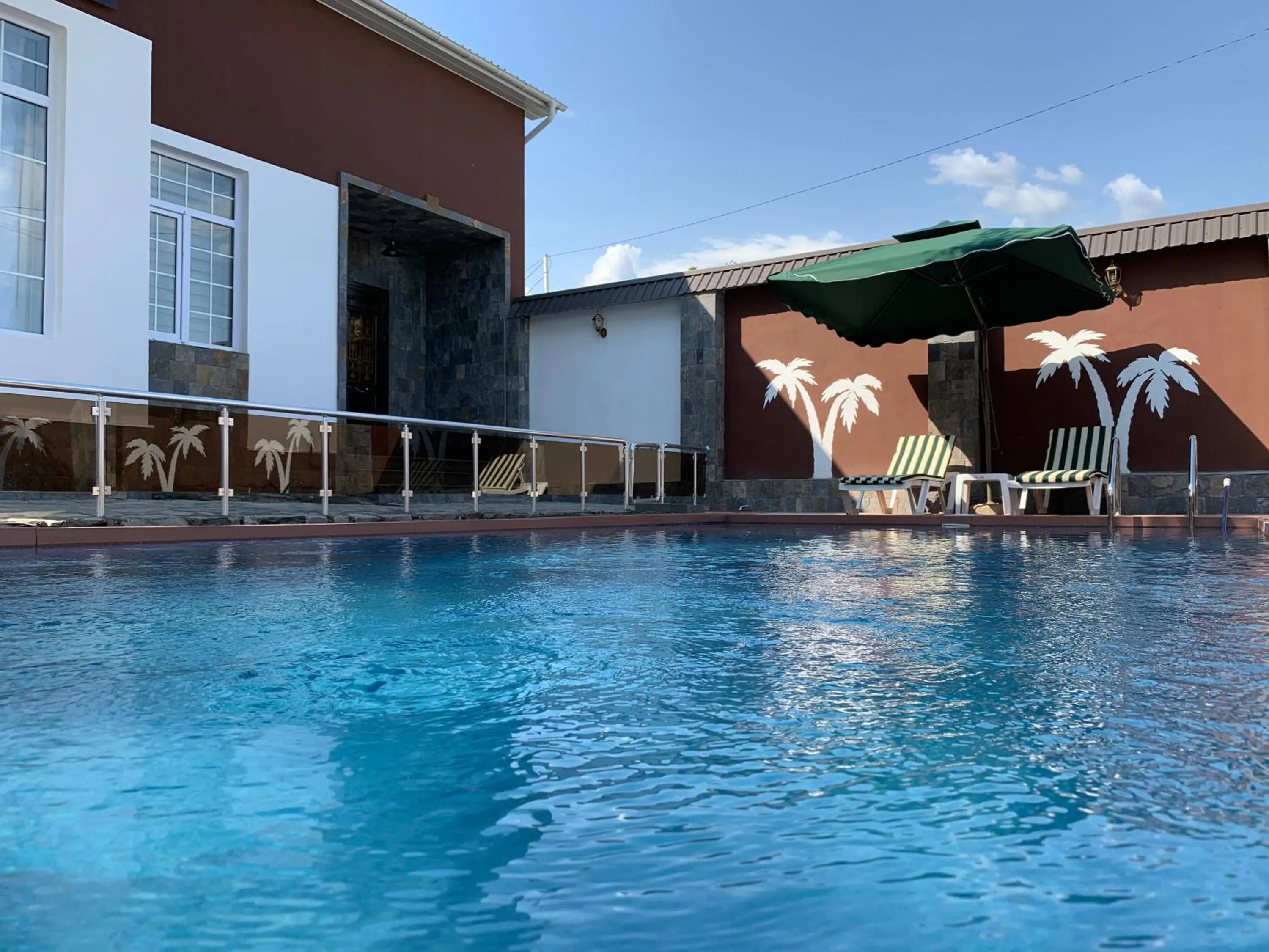 Property building in Qafqaz Fountain Villa