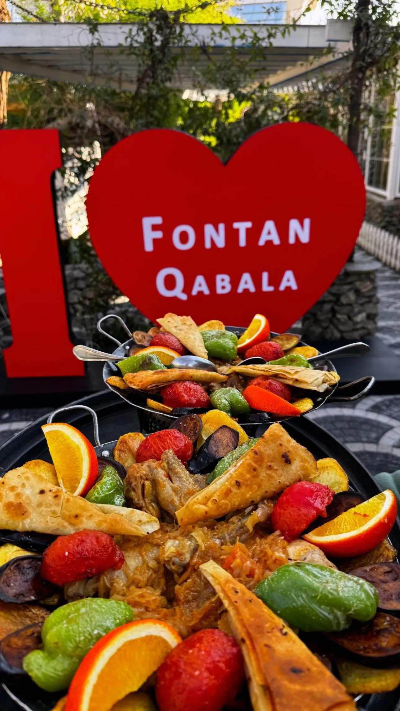 Qafqaz Fountain Villa